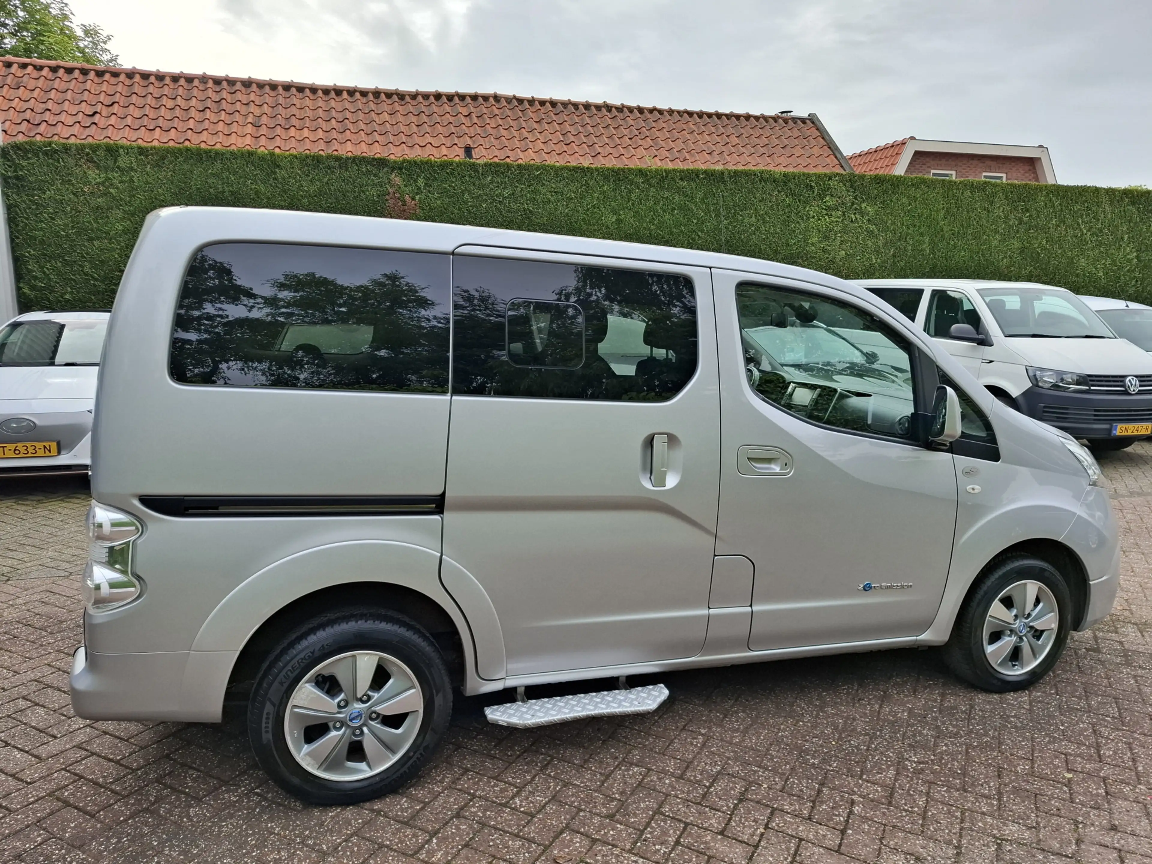 Nissan E-NV200 Evalia 40KWH 12350.- EX BTW SOH 86.5% 7-PERS ROLST — photo 7