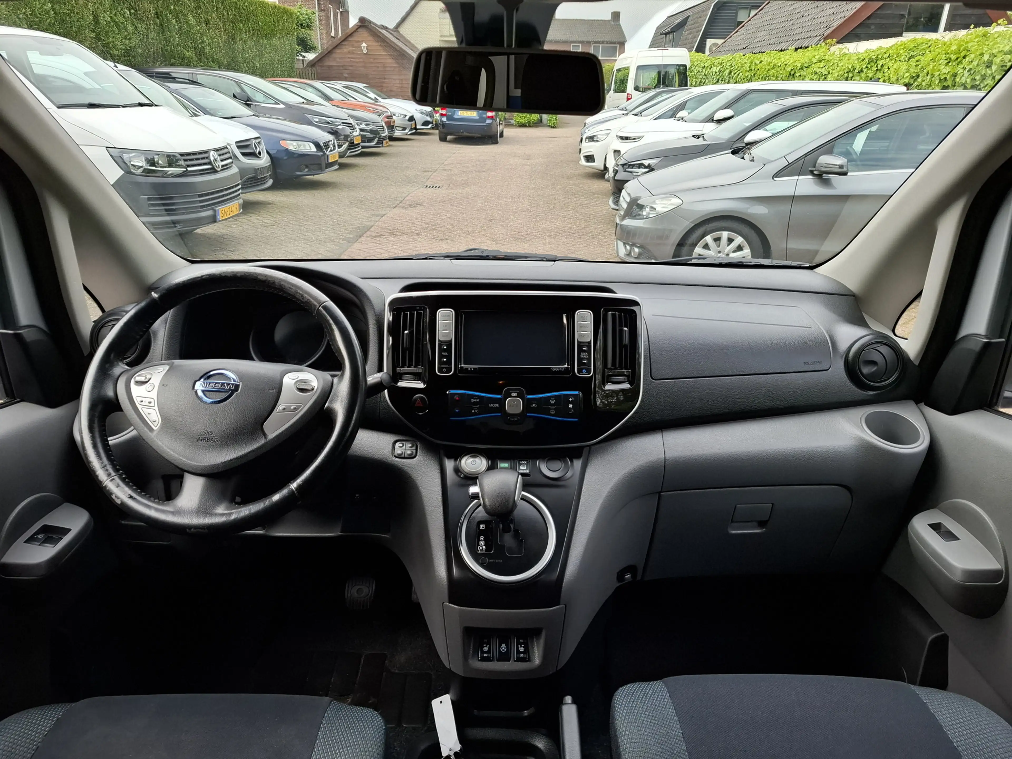 Nissan E-NV200 Evalia 40KWH 12350.- EX BTW SOH 86.5% 7-PERS ROLST — photo 15