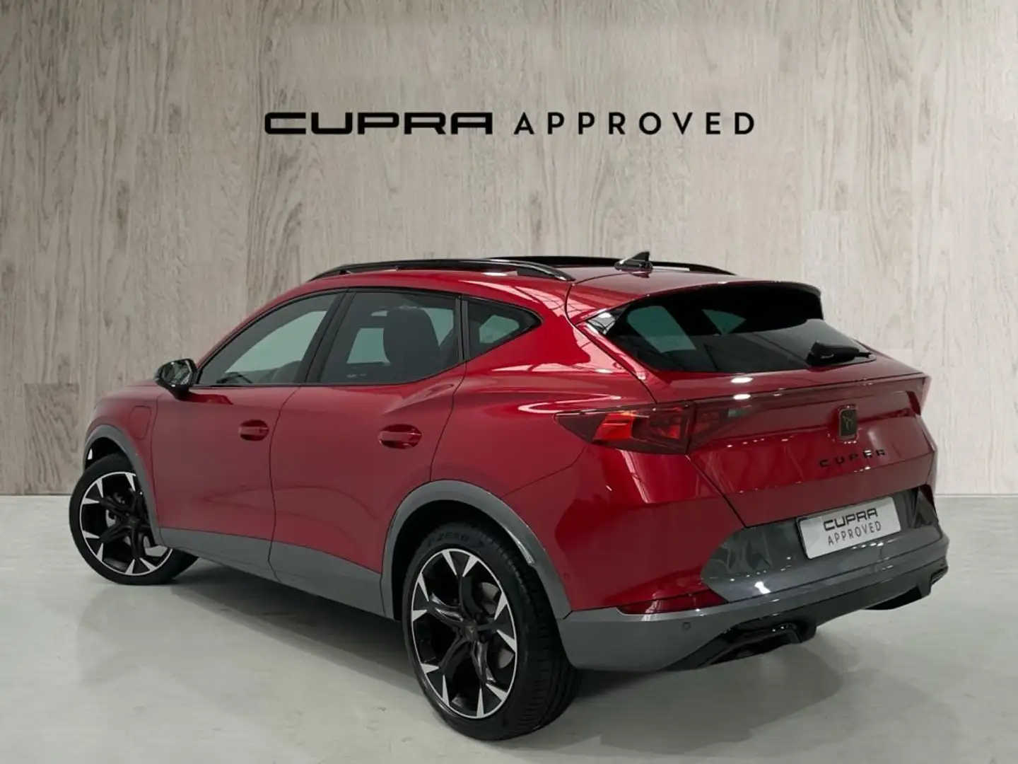 CUPRA Formentor 1.4 e-Hybrid 205 DSG Rojo - 2
