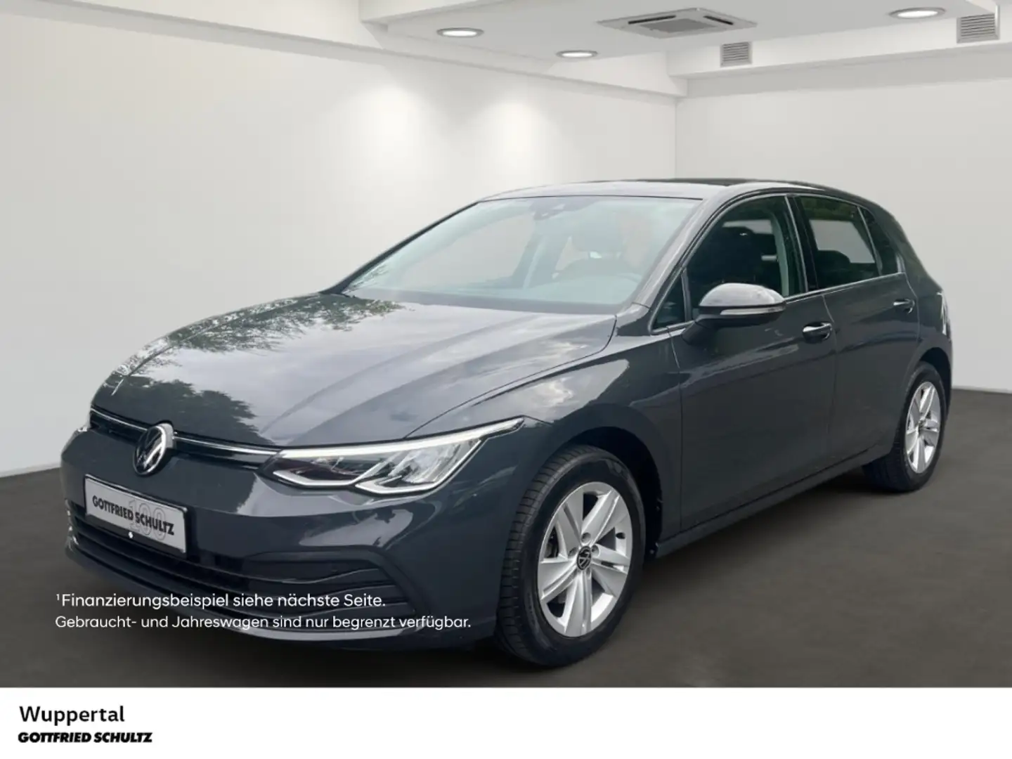 Volkswagen Golf 1.5 TSI NAVI LED ACC SHZ PDC LM Grau - 1