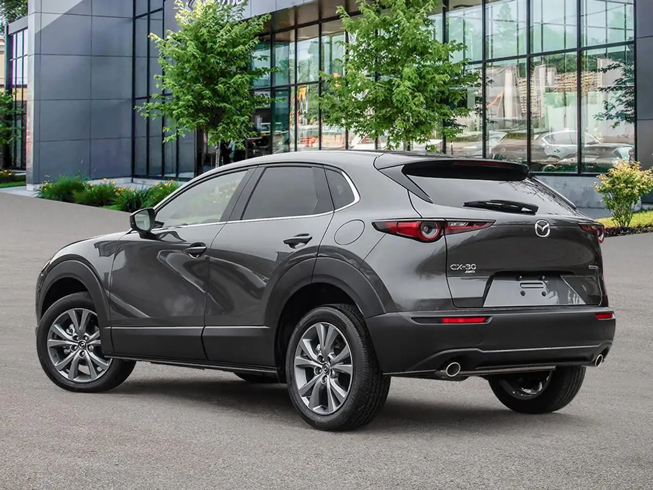 Mazda CX-30 снимка Mazda CX-30