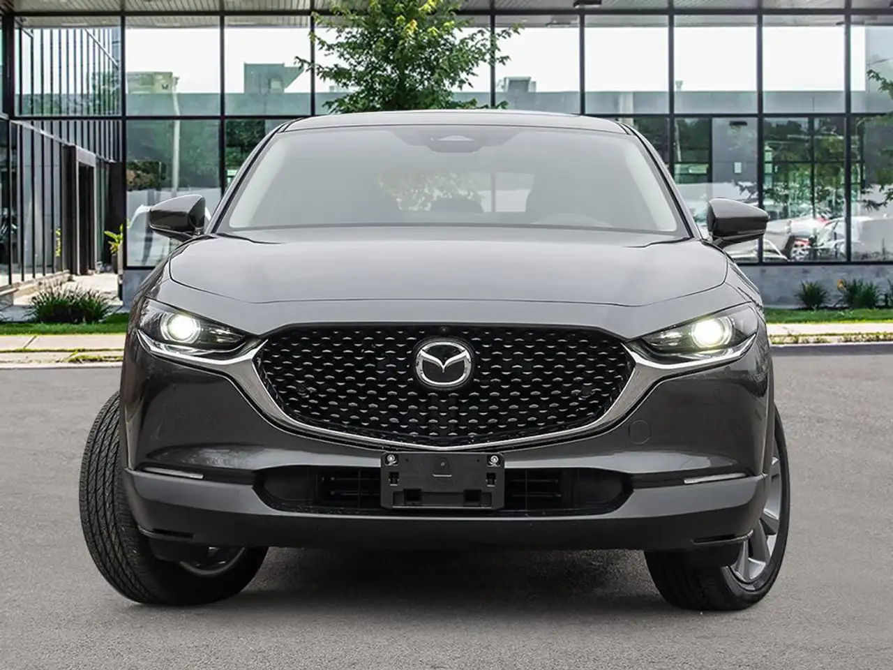 Mazda CX-30 снимка Mazda CX-30