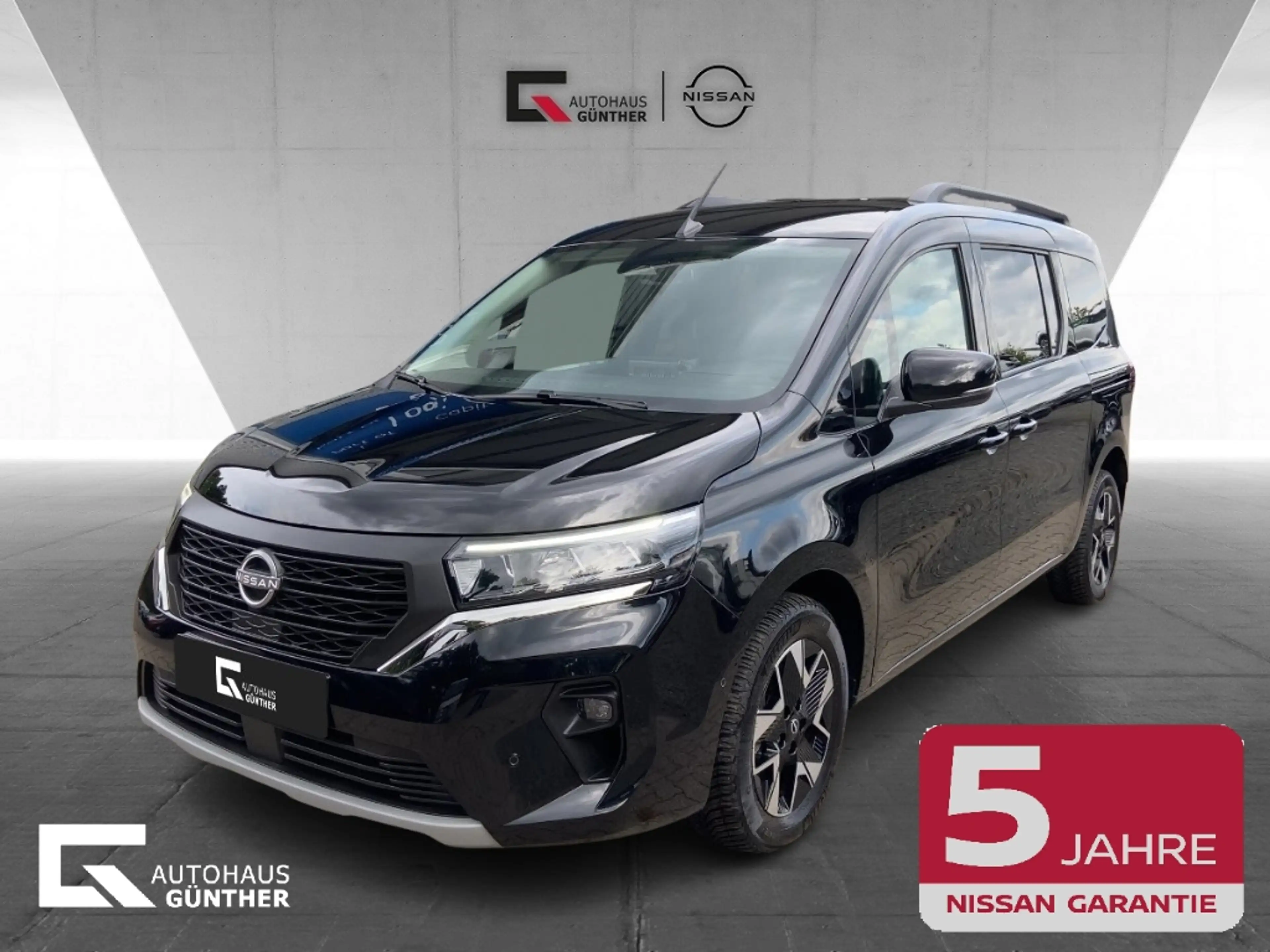 Nissan Townstar TEKNA L2 Kbi-7 130PS Autom. Winter/Carplay/7-Sitze