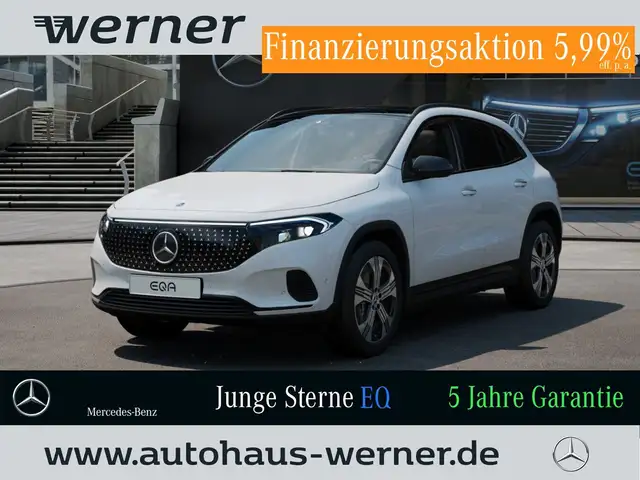 Mercedes-Benz EQA 300 4M ELEC ART ADV+ NIGHT FAP PANO AHK 360°