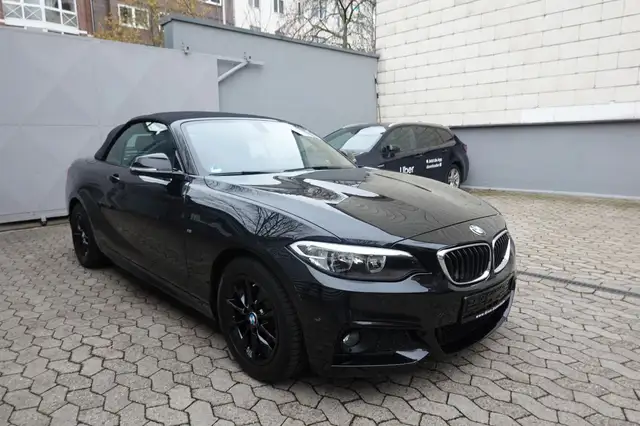 BMW 218 Cabrio 218 i M-Paket Tempomat PDC 1Hand Navi