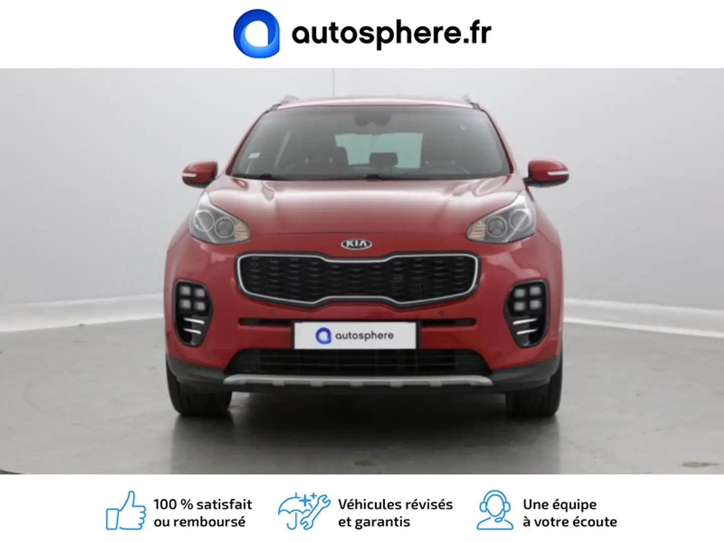 Kia Sportage 1.7 CRDi 115ch ISG GT Line 4x2 - 2