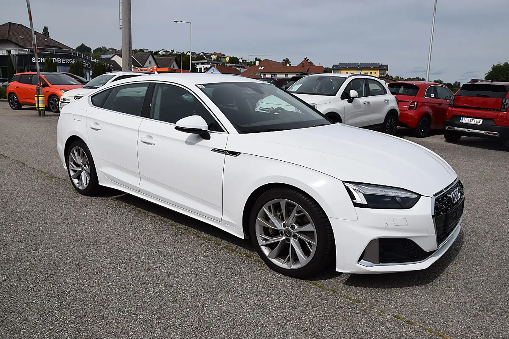 Audi A5 Sportback 45 2.0 TFSI Quattro Advanced Weiß - 2