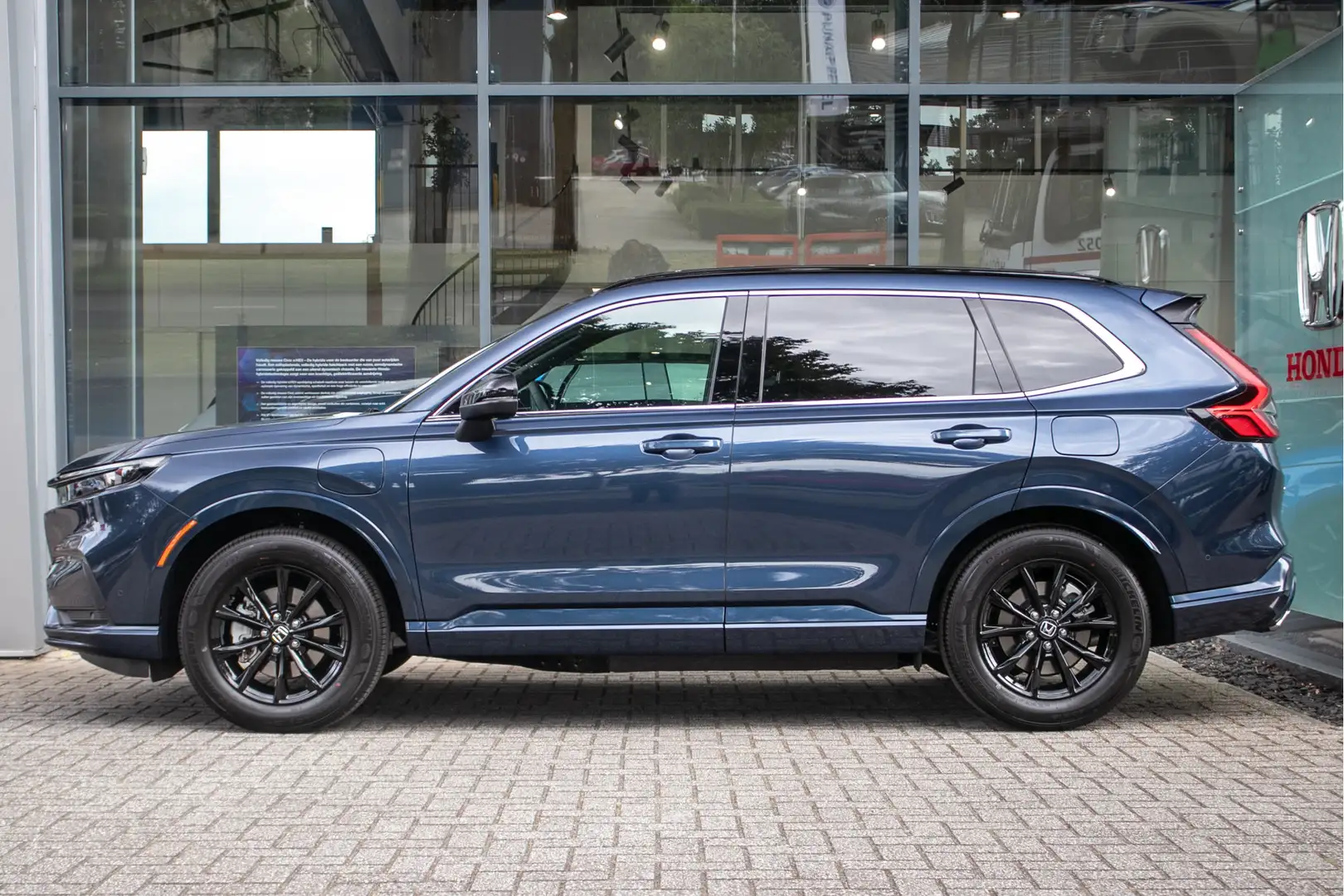 Honda CR-V 2.0 e:PHEV Advance Tech - All-in rijklaarprijs | L Blauw - 2