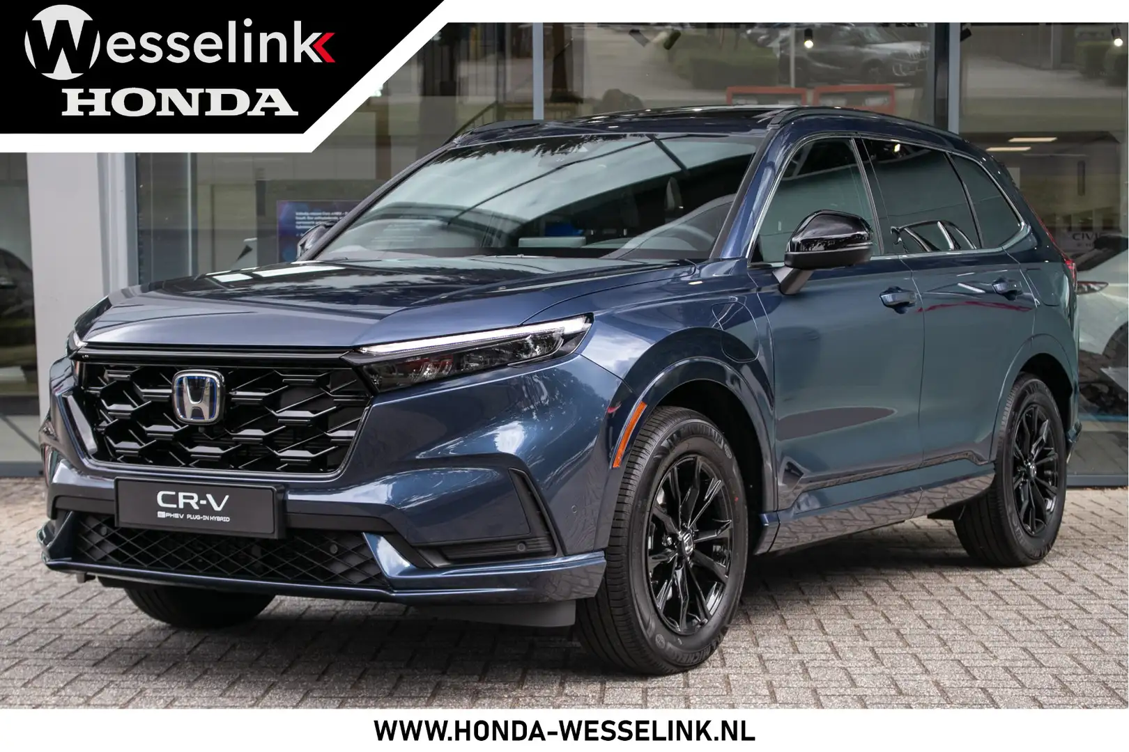 Honda CR-V 2.0 e:PHEV Advance Tech - All-in rijklaarprijs | L Blauw - 1