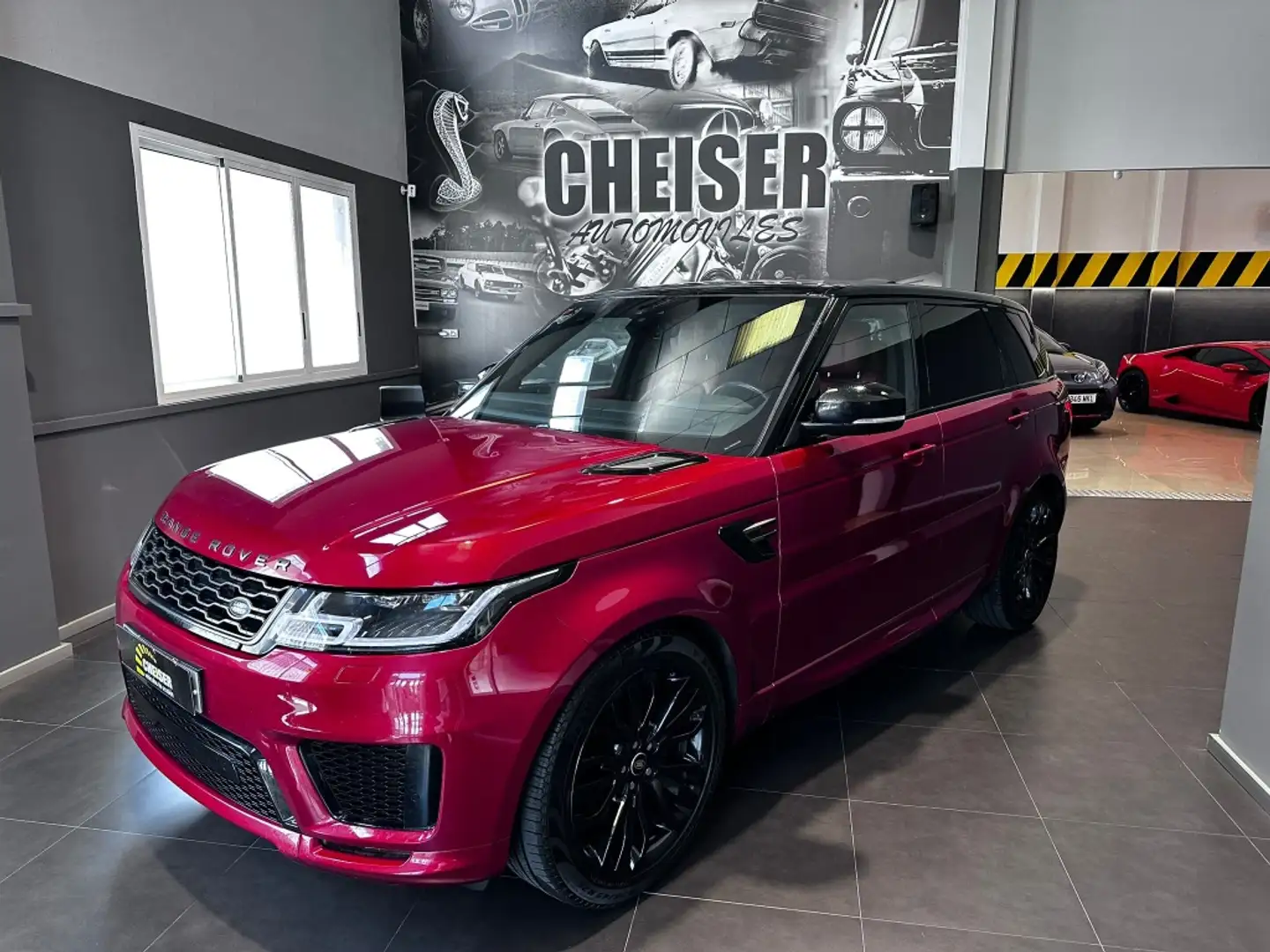 Land Rover Range Rover Sport 3.0SDV6 HSE Dynamic Aut. 249 Burdeos - 2