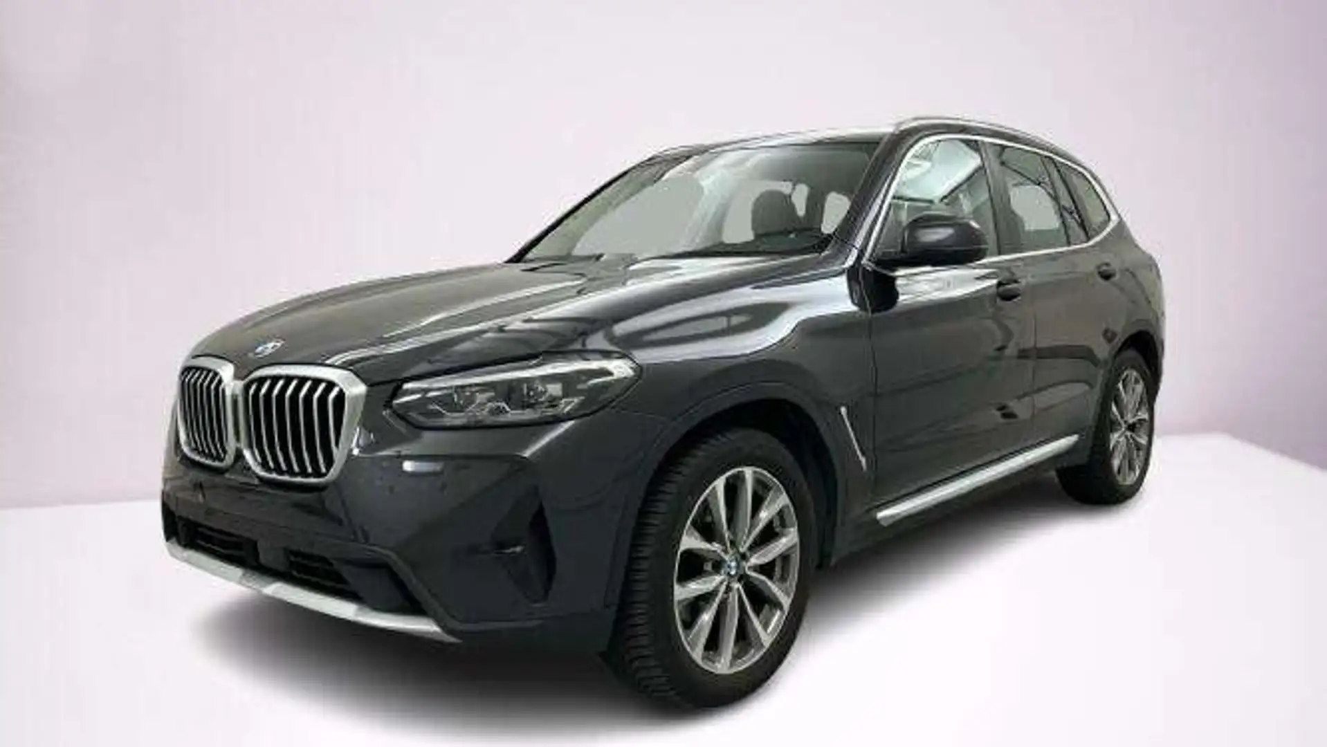BMW X3 xDrive 20d Connected CAMERA/NAVI/CUIR Gris - 2