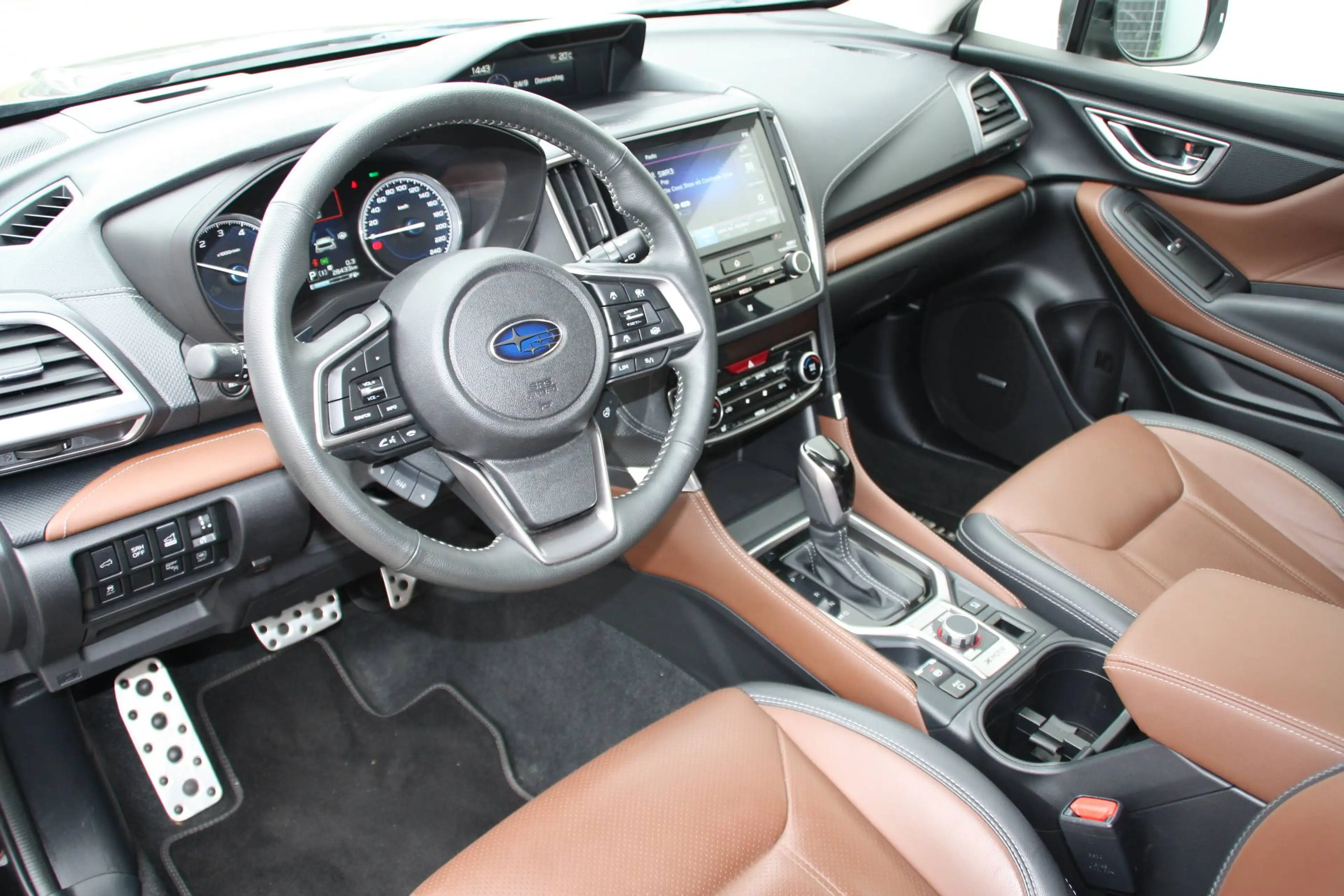 Subaru Forester 2.0ie AWD Platinum Lineartronic — photo 7