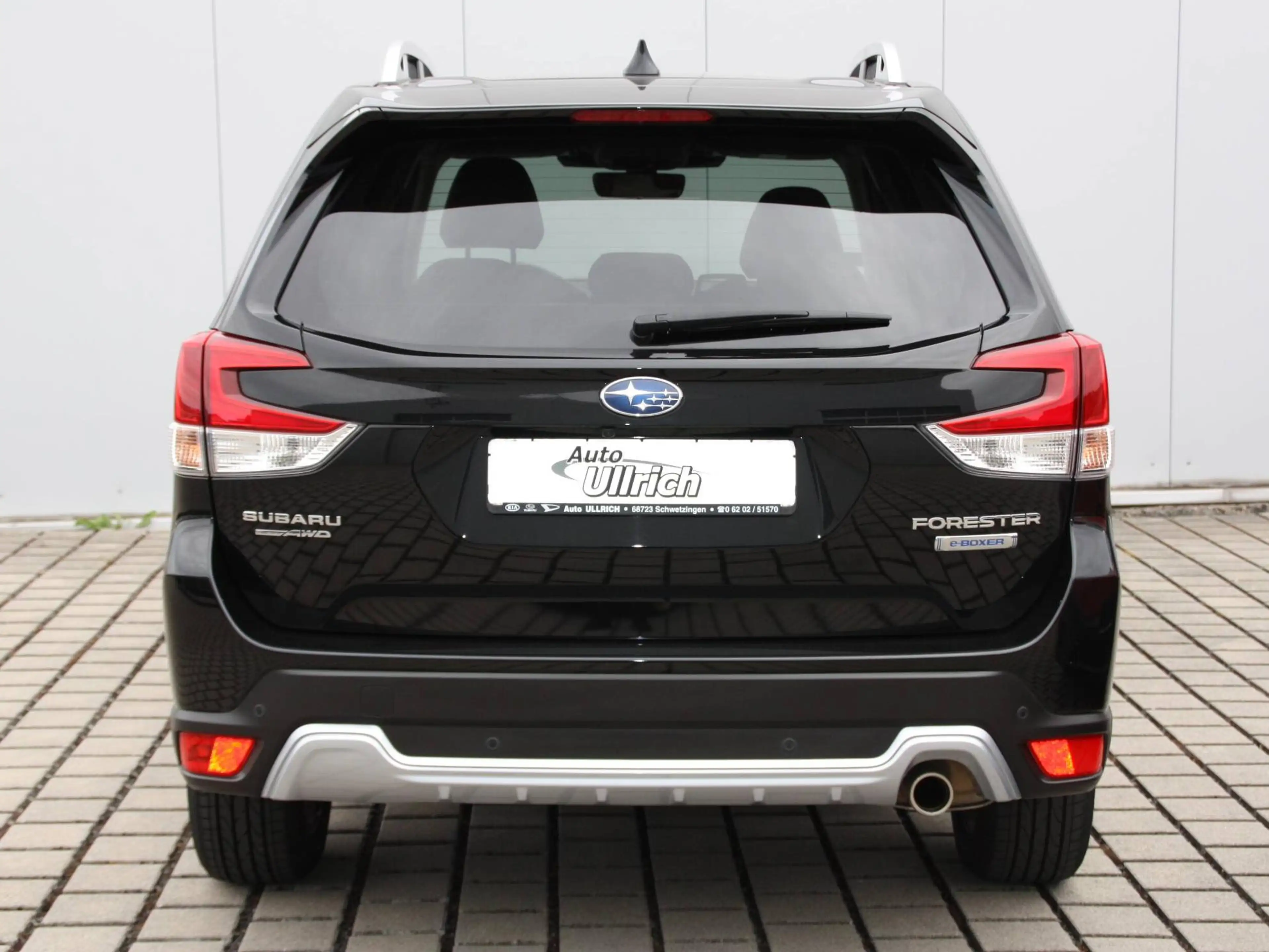 Subaru Forester 2.0ie AWD Platinum Lineartronic — photo 5