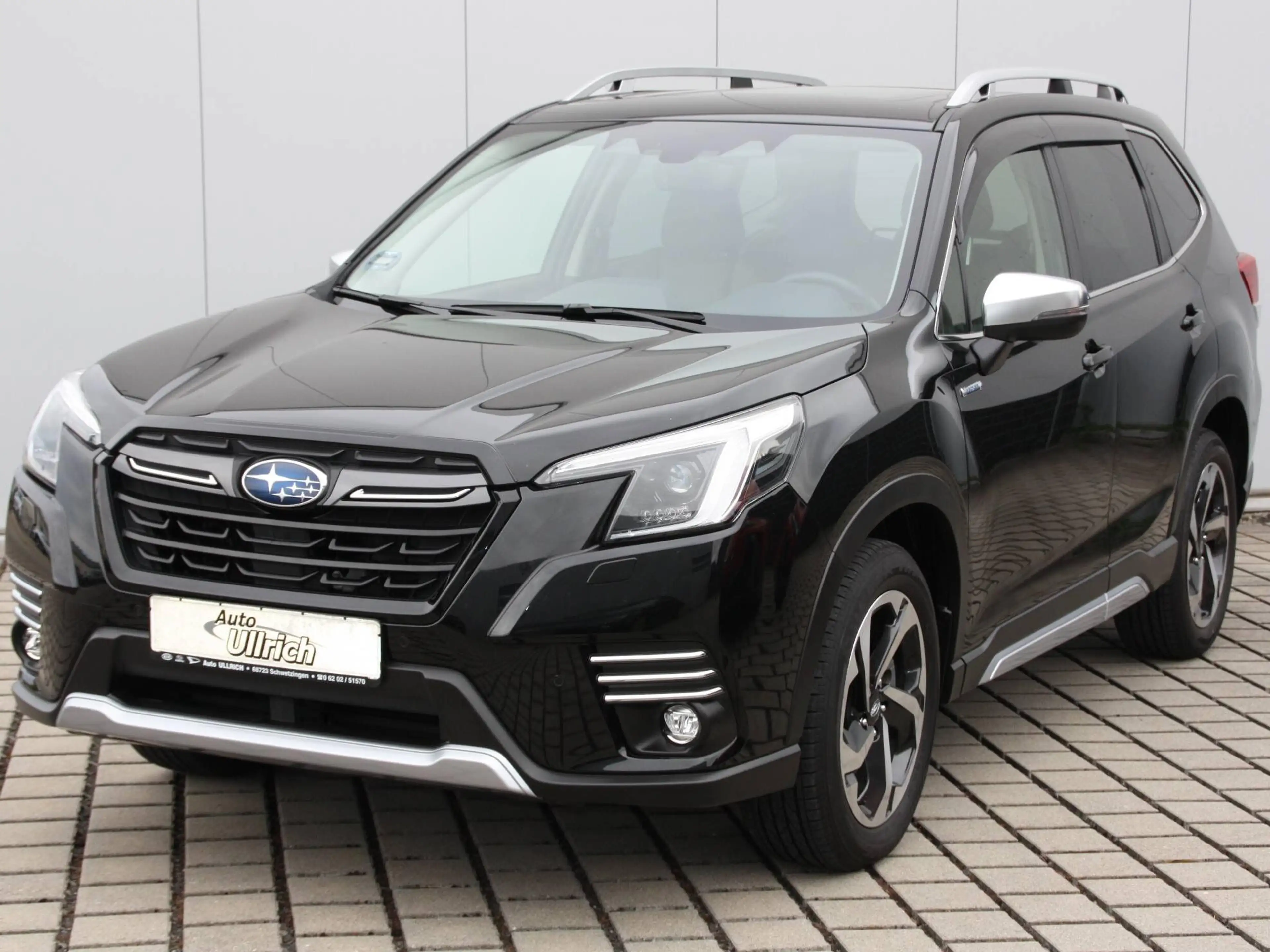 Subaru Forester 2.0ie AWD Platinum Lineartronic