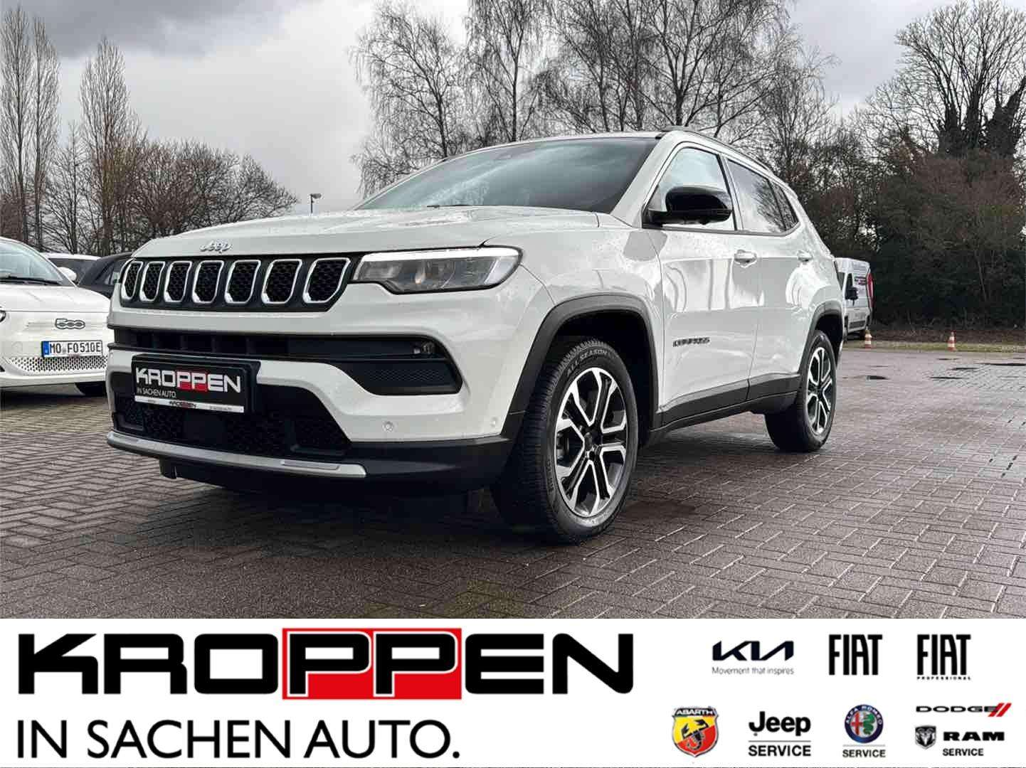 Second hand Jeep Compass 1.6