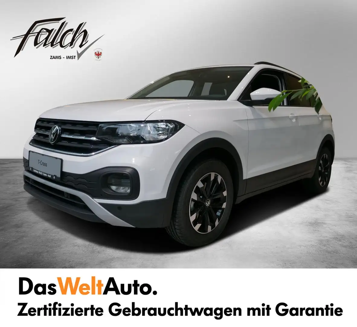 Volkswagen T-Cross Life TSI Weiß - 1