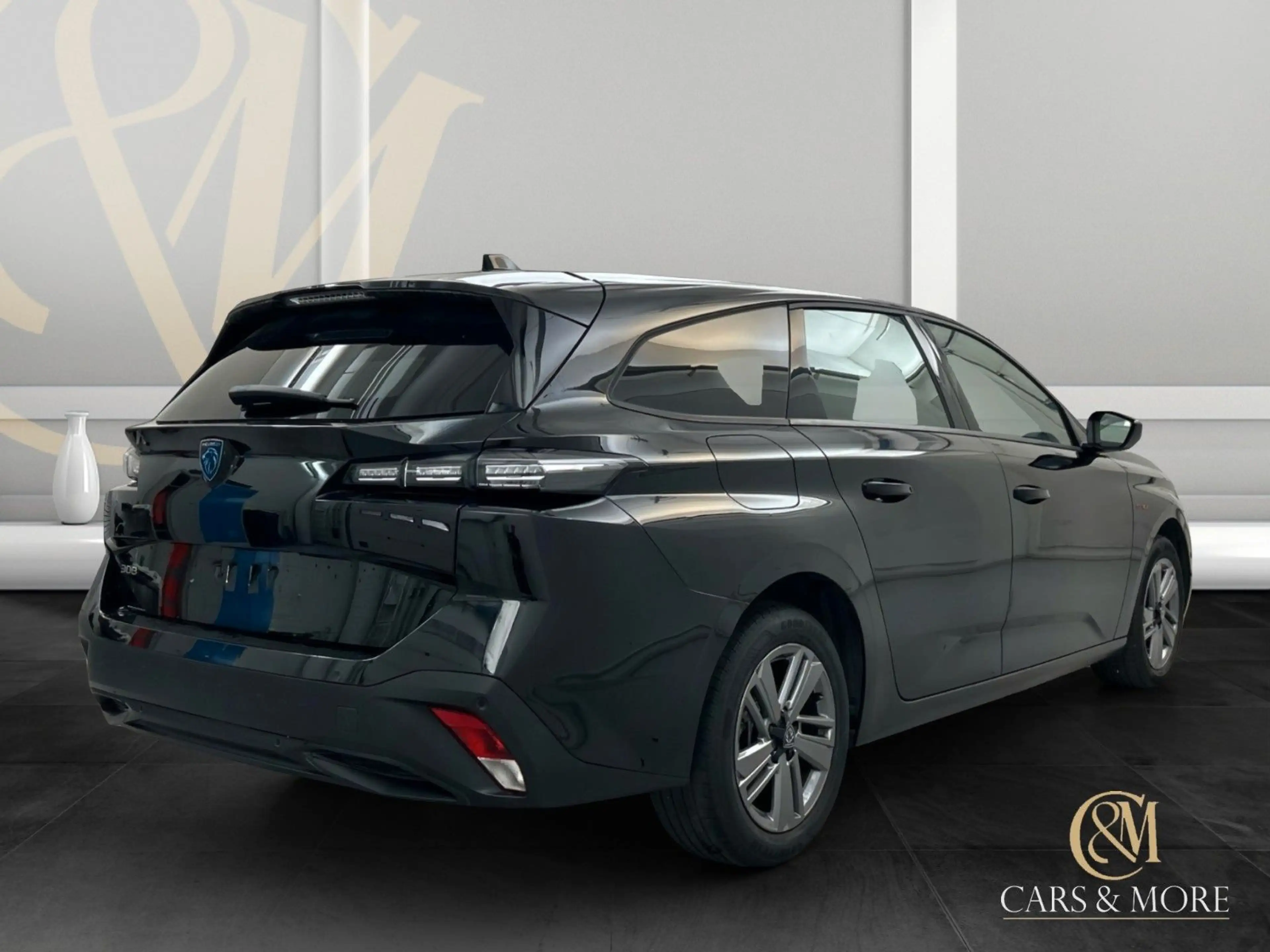 Peugeot 308 SW Hybrid 145 Style Navi CarPlay ACC PDC — photo 4