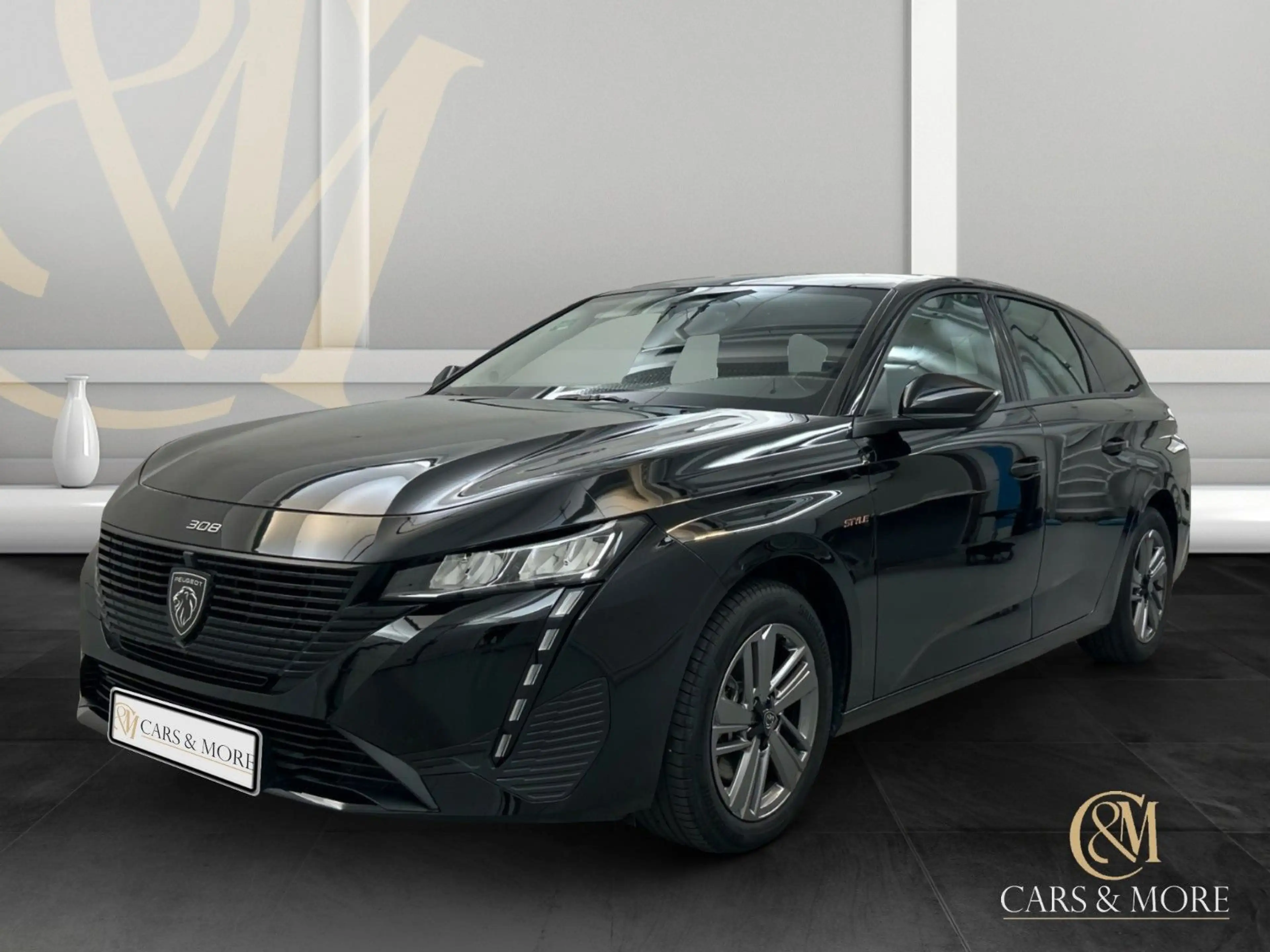 Peugeot 308 SW Hybrid 145 Style Navi CarPlay ACC PDC