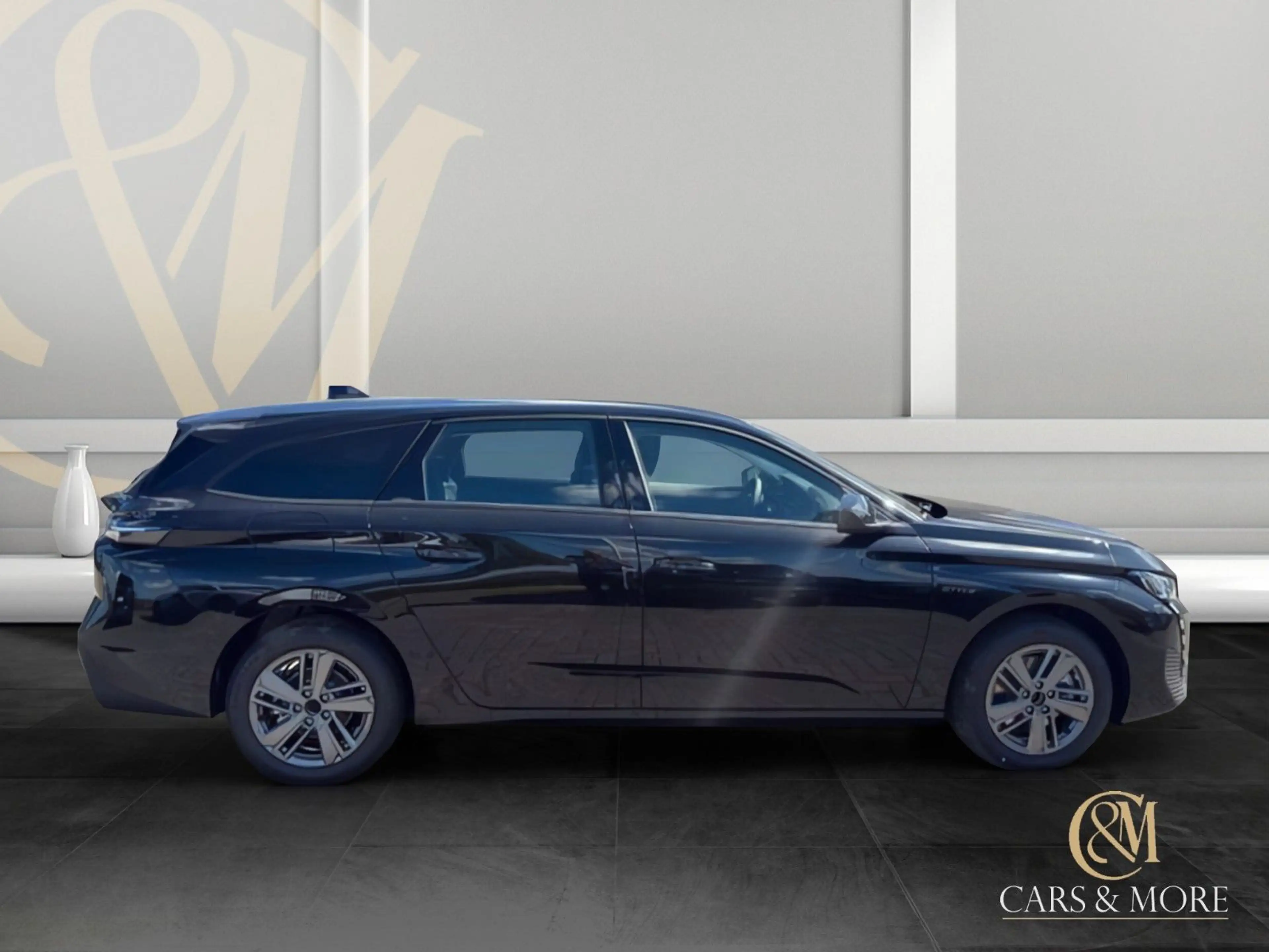 Peugeot 308 SW Hybrid 145 Style Navi CarPlay ACC PDC — photo 8