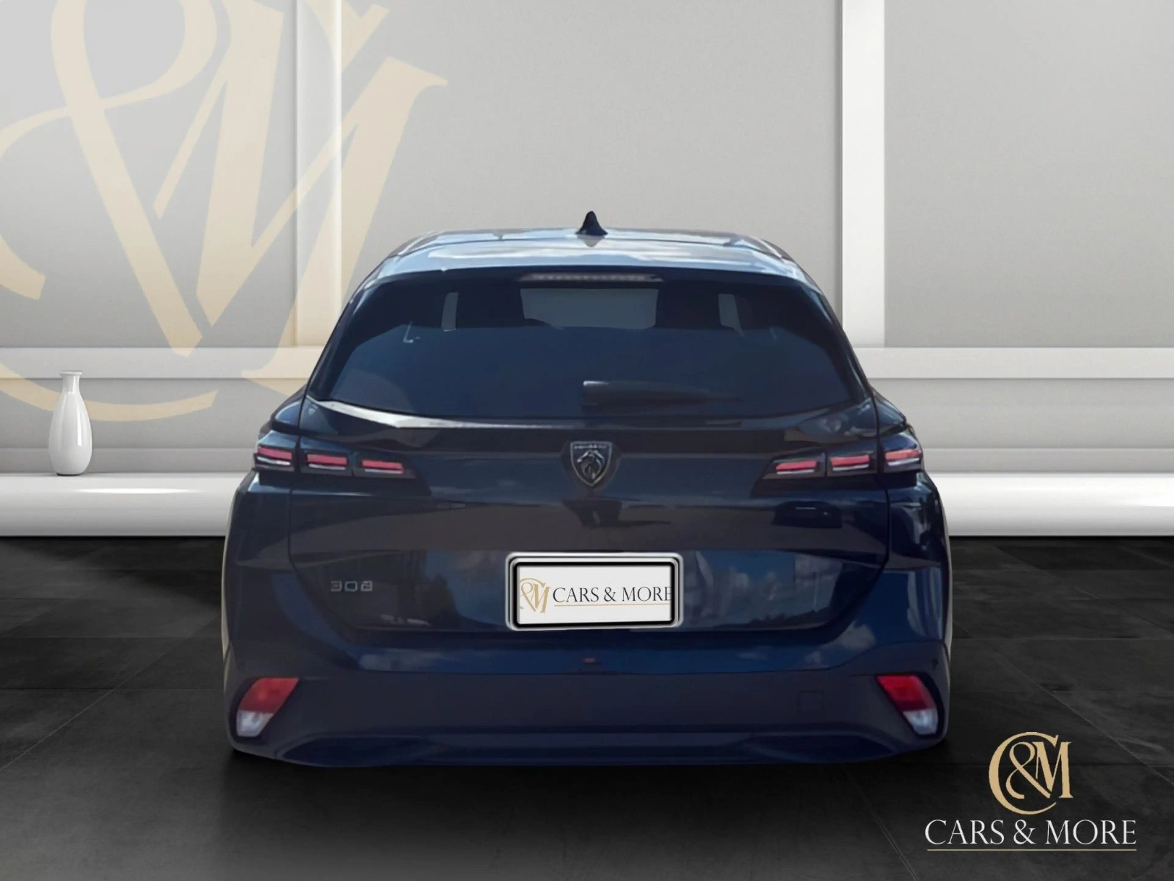 Peugeot 308 SW Hybrid 145 Style Navi CarPlay ACC PDC — photo 6