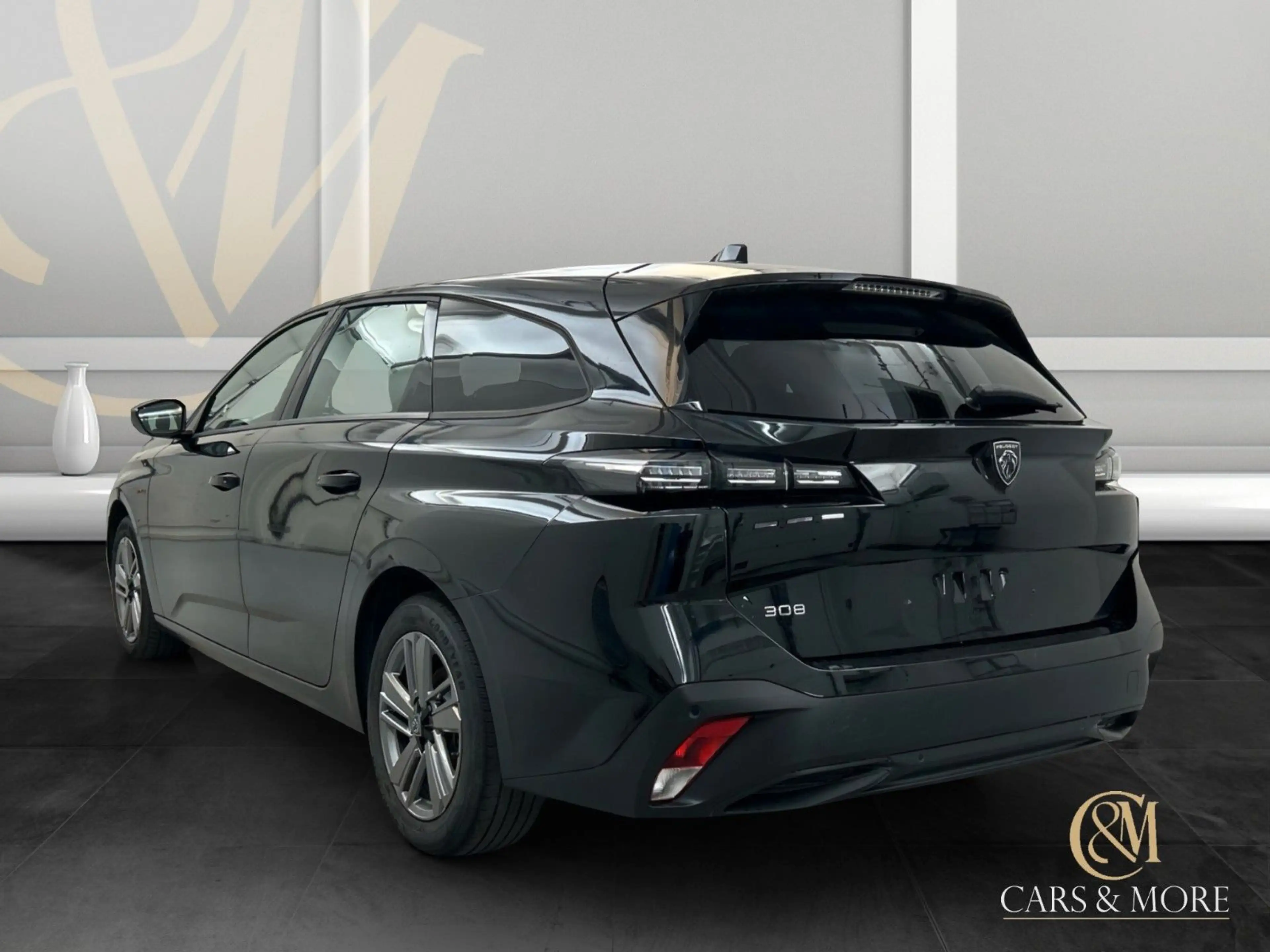 Peugeot 308 SW Hybrid 145 Style Navi CarPlay ACC PDC — photo 3