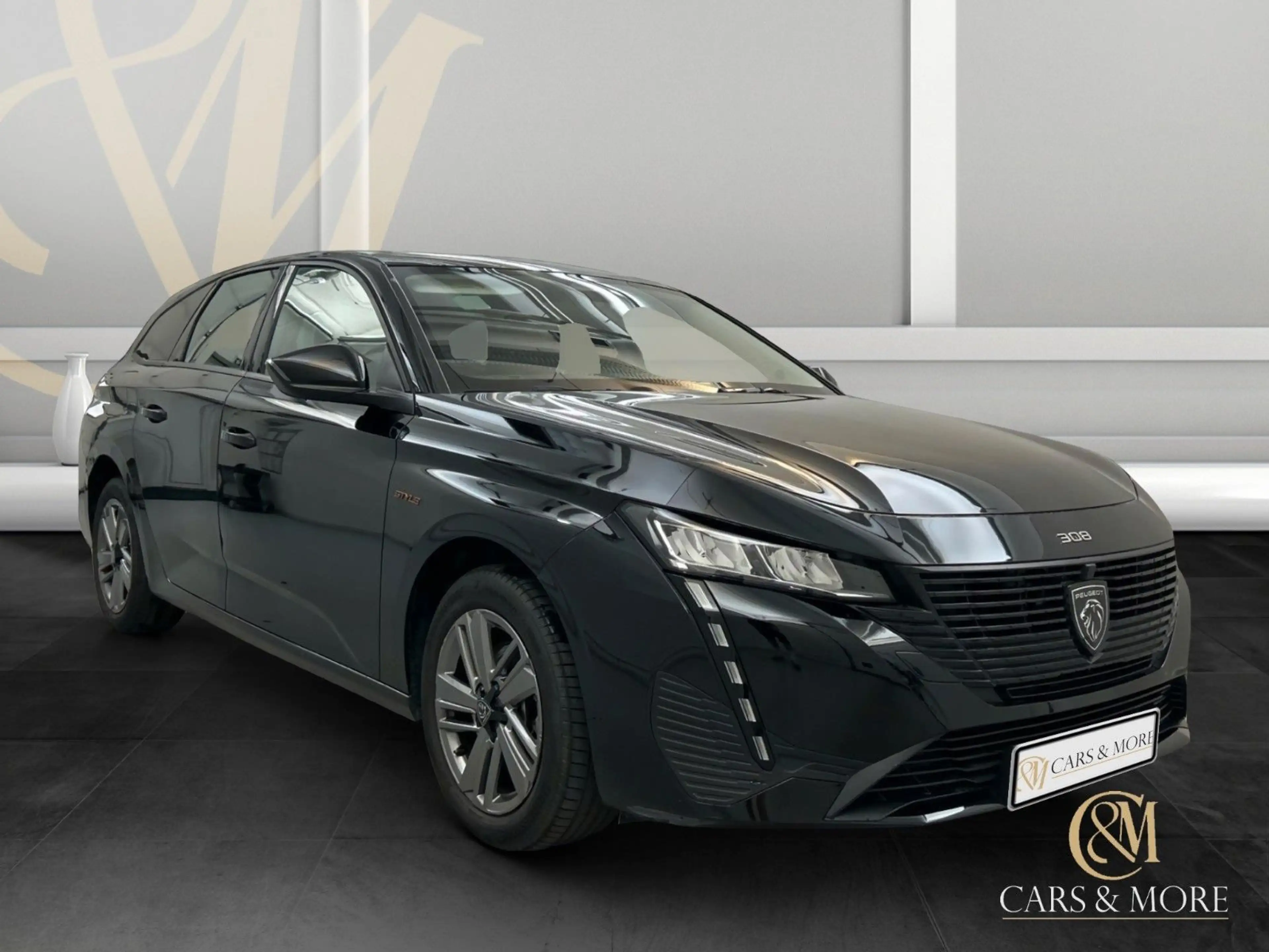 Peugeot 308 SW Hybrid 145 Style Navi CarPlay ACC PDC — photo 2