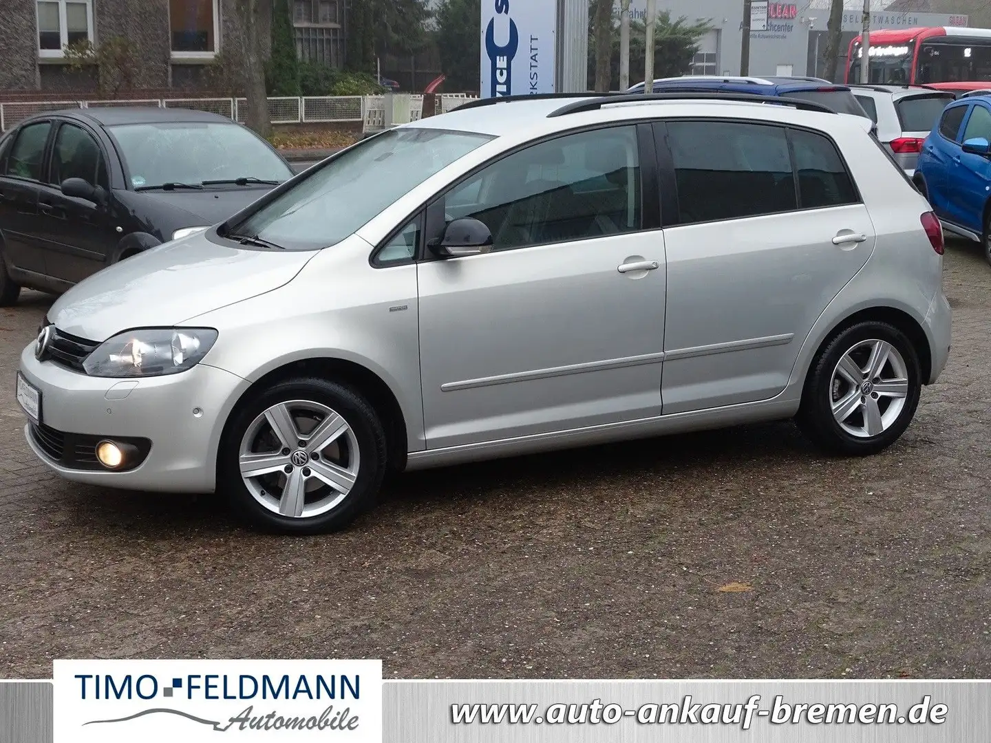 Volkswagen Golf Plus 1.4 TSI DSG Match Silber - 2