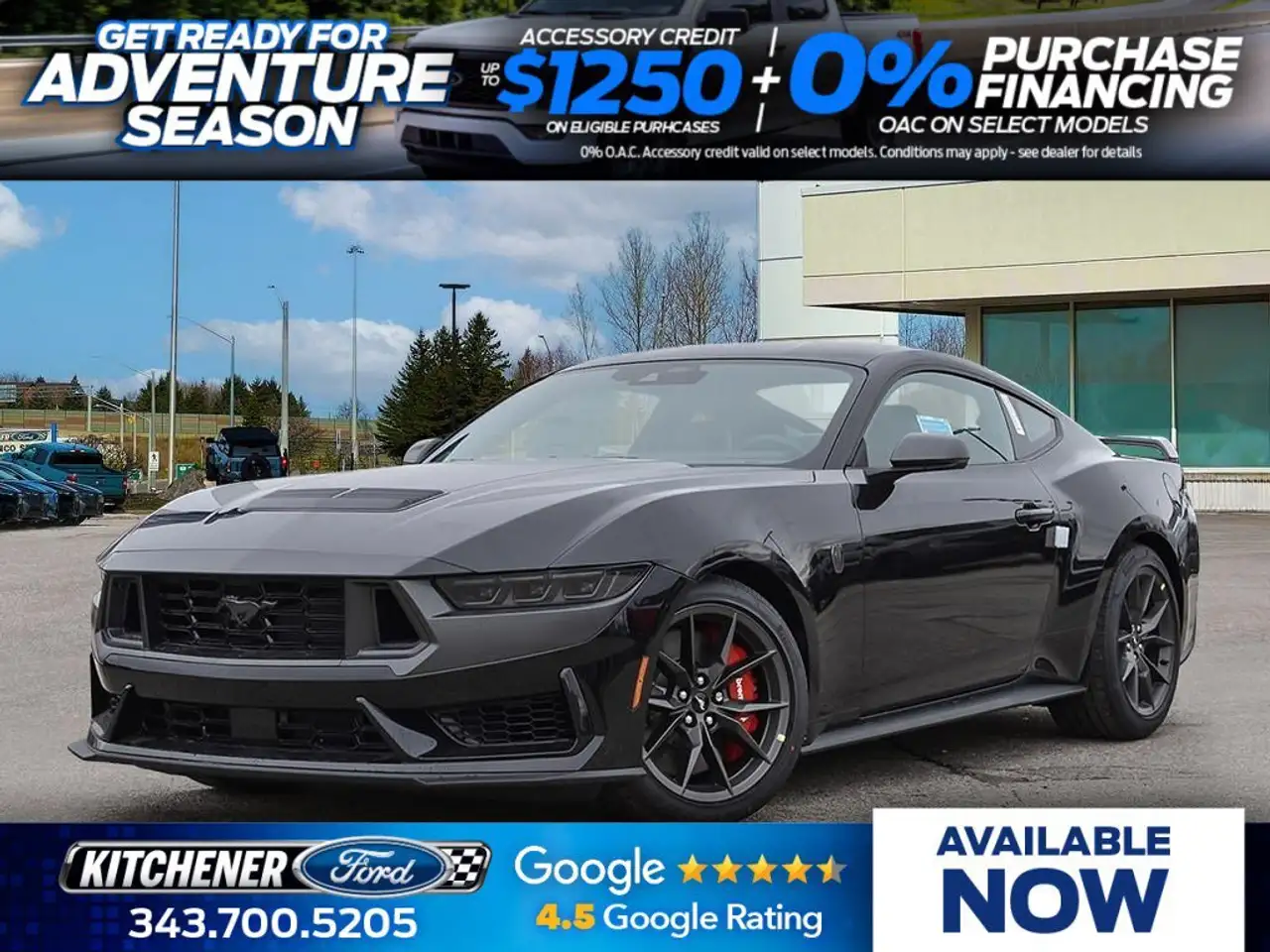 2026 Ford Mustang