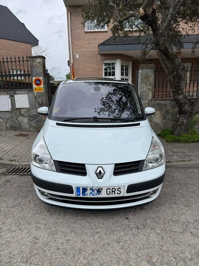 Renault Espace 2.0dCi Exception Aut. 150 White - 2