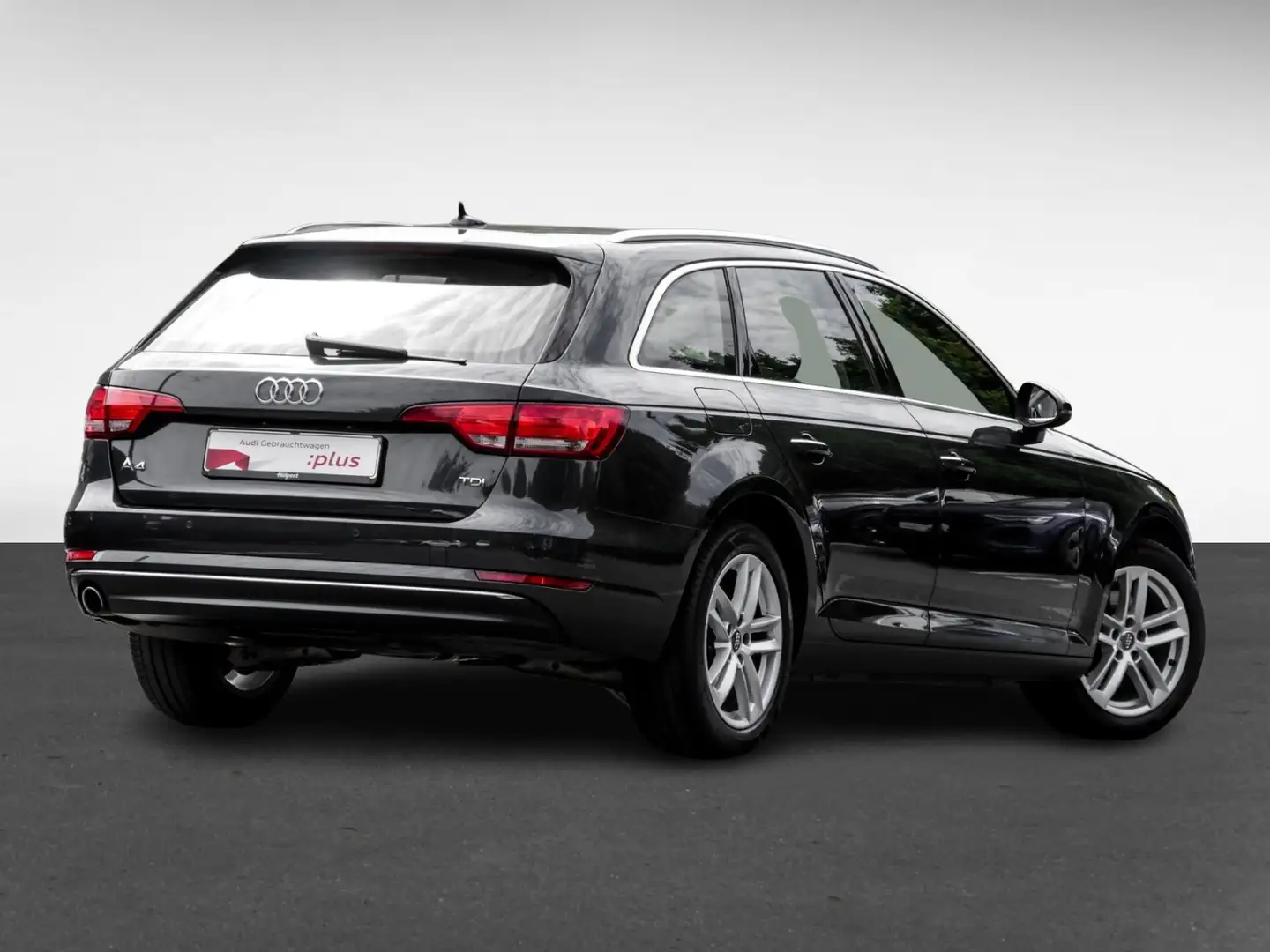 Audi A4 Avant AHK ALU eKLAPPE NAVI SITZHEIZUNG Grey - 2