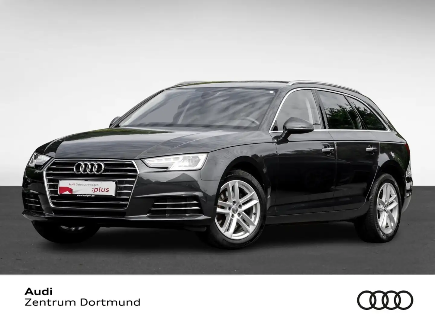 Audi A4 Avant AHK ALU eKLAPPE NAVI SITZHEIZUNG Grey - 1