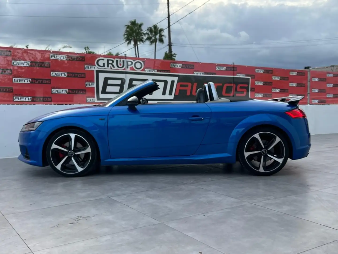 Audi TT Roadster 2.0 TFSI quattro S-T S line ed. Azul - 2