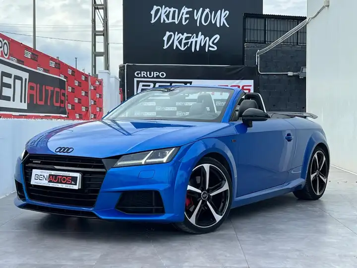 Audi TT 2018