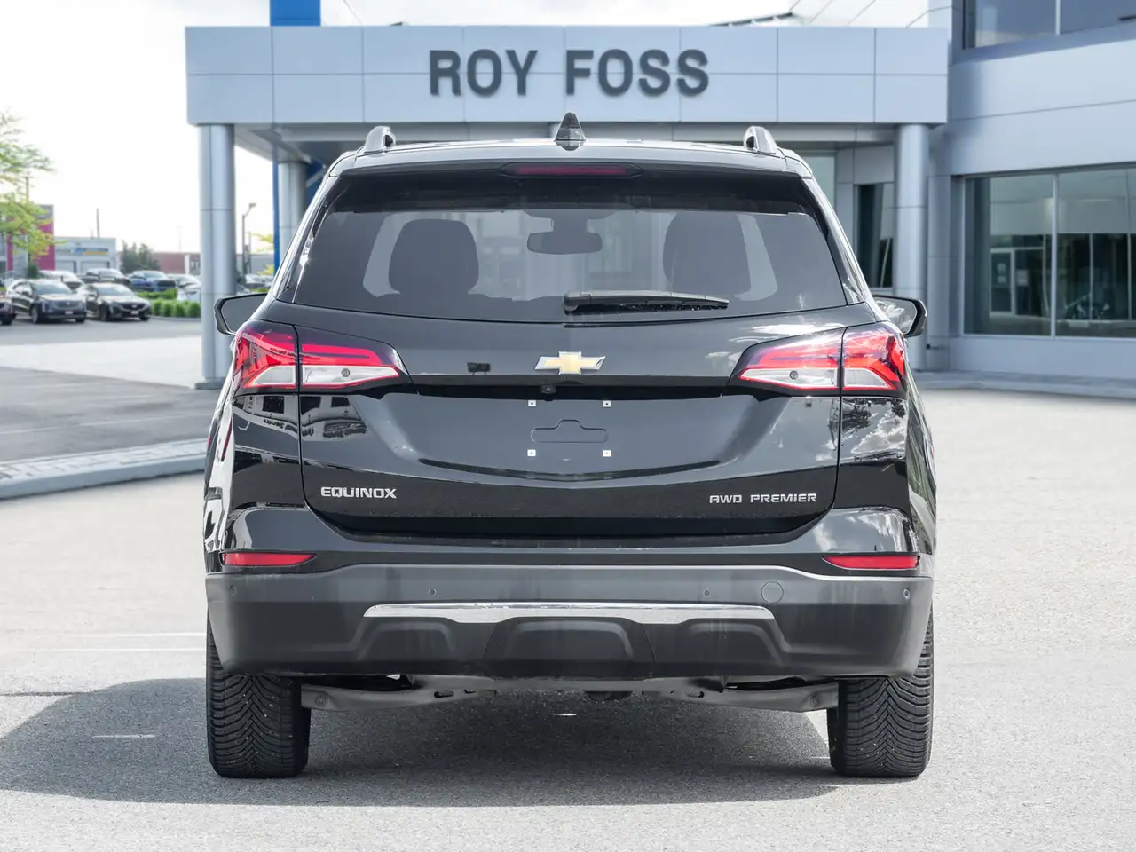 Chevrolet Equinox fotografie Chevrolet Equinox
