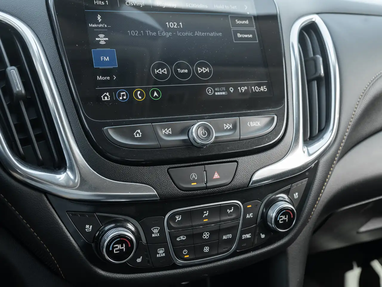 Chevrolet Equinox fotografie Chevrolet Equinox