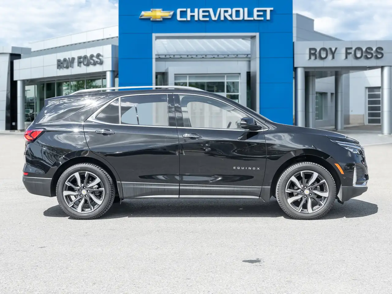 Chevrolet Equinox fotografie Chevrolet Equinox