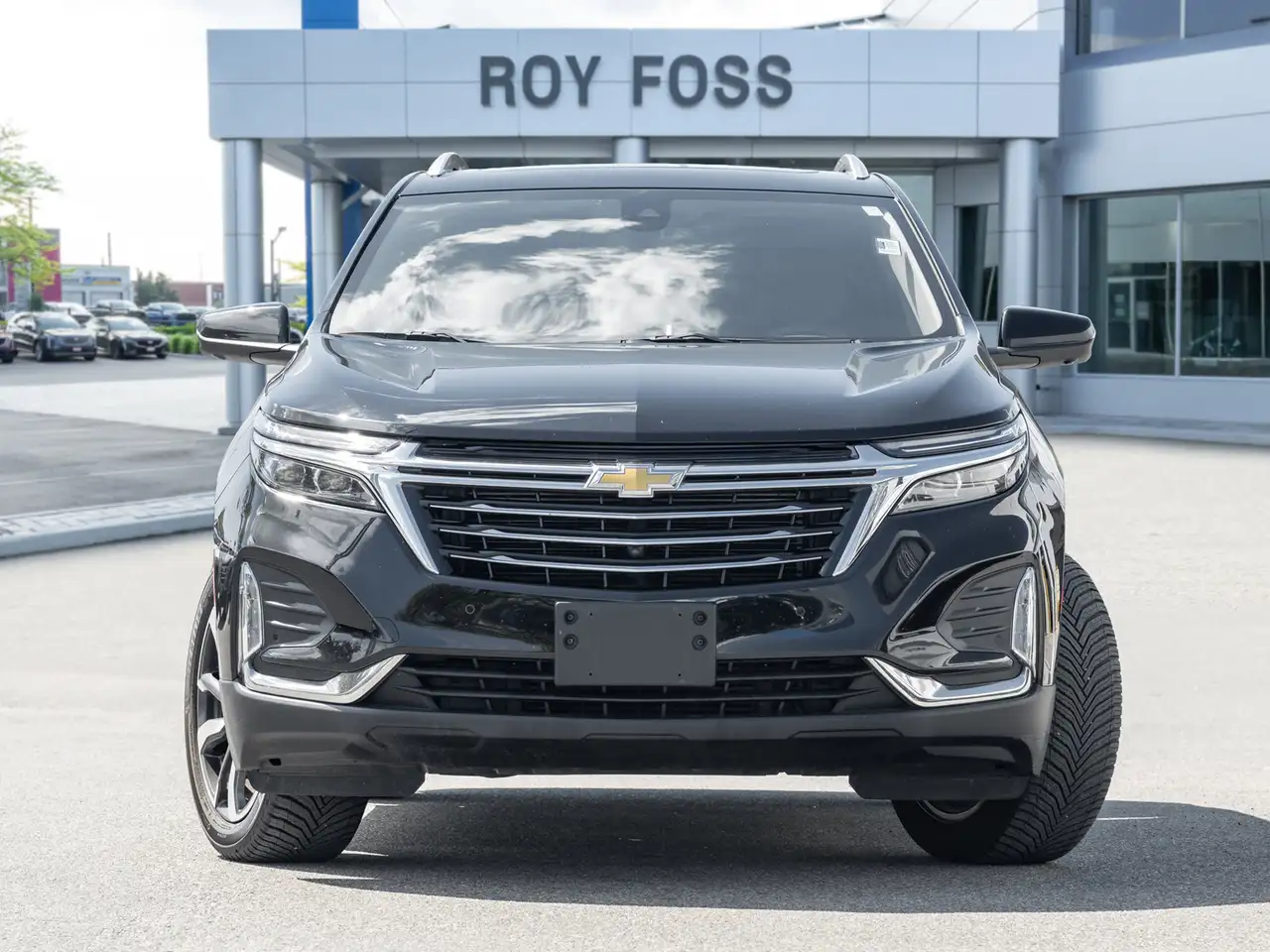 Chevrolet Equinox fotografie Chevrolet Equinox