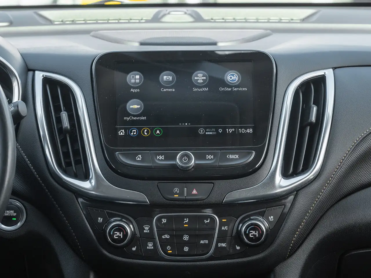 Chevrolet Equinox fotografie Chevrolet Equinox