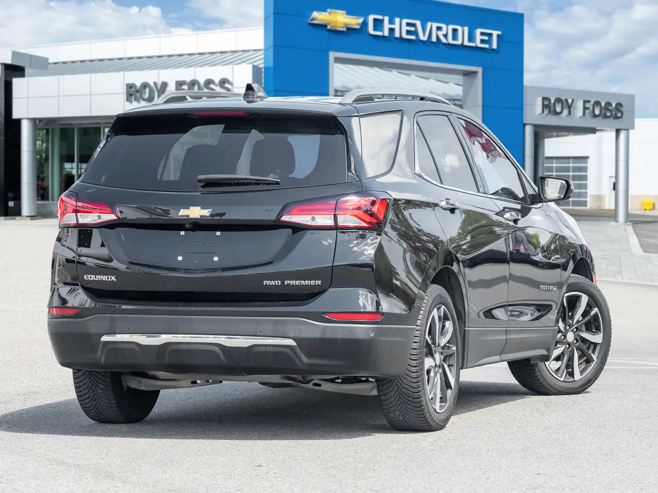 Chevrolet Equinox fotografie Chevrolet Equinox