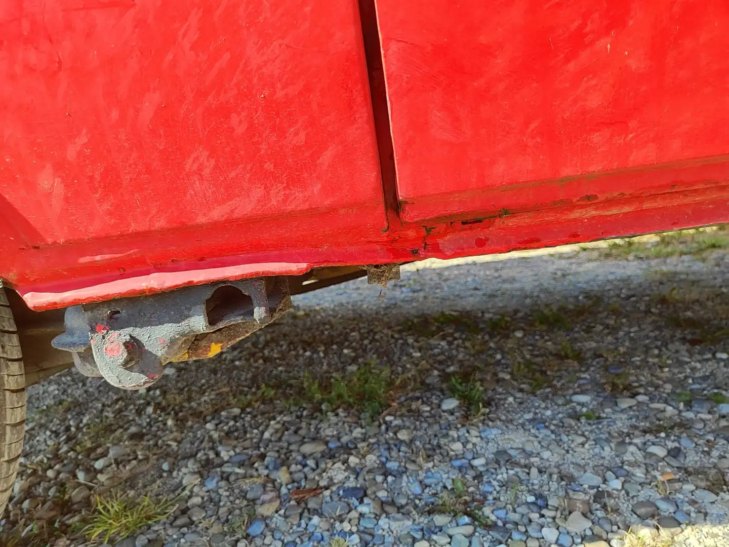 Volkswagen T3 Transporter L 255 0A2/Z04 Červená - 2