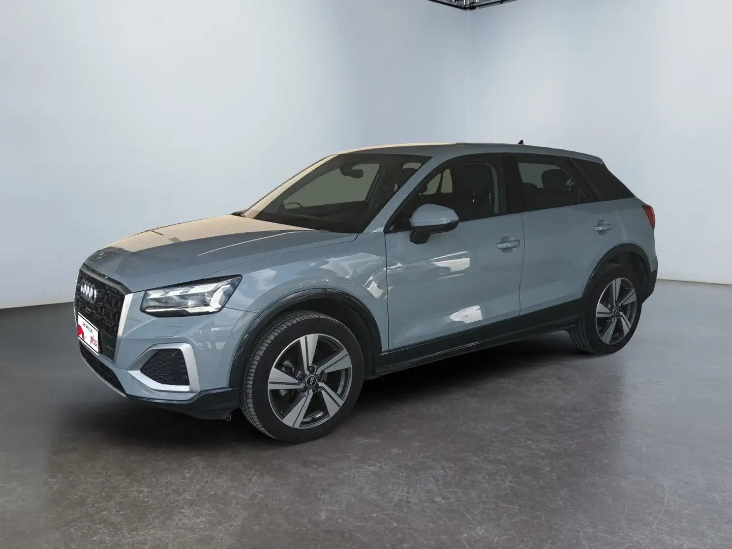 Audi Q2 30 TDI S tronic Admired Advanced Grigio - 2