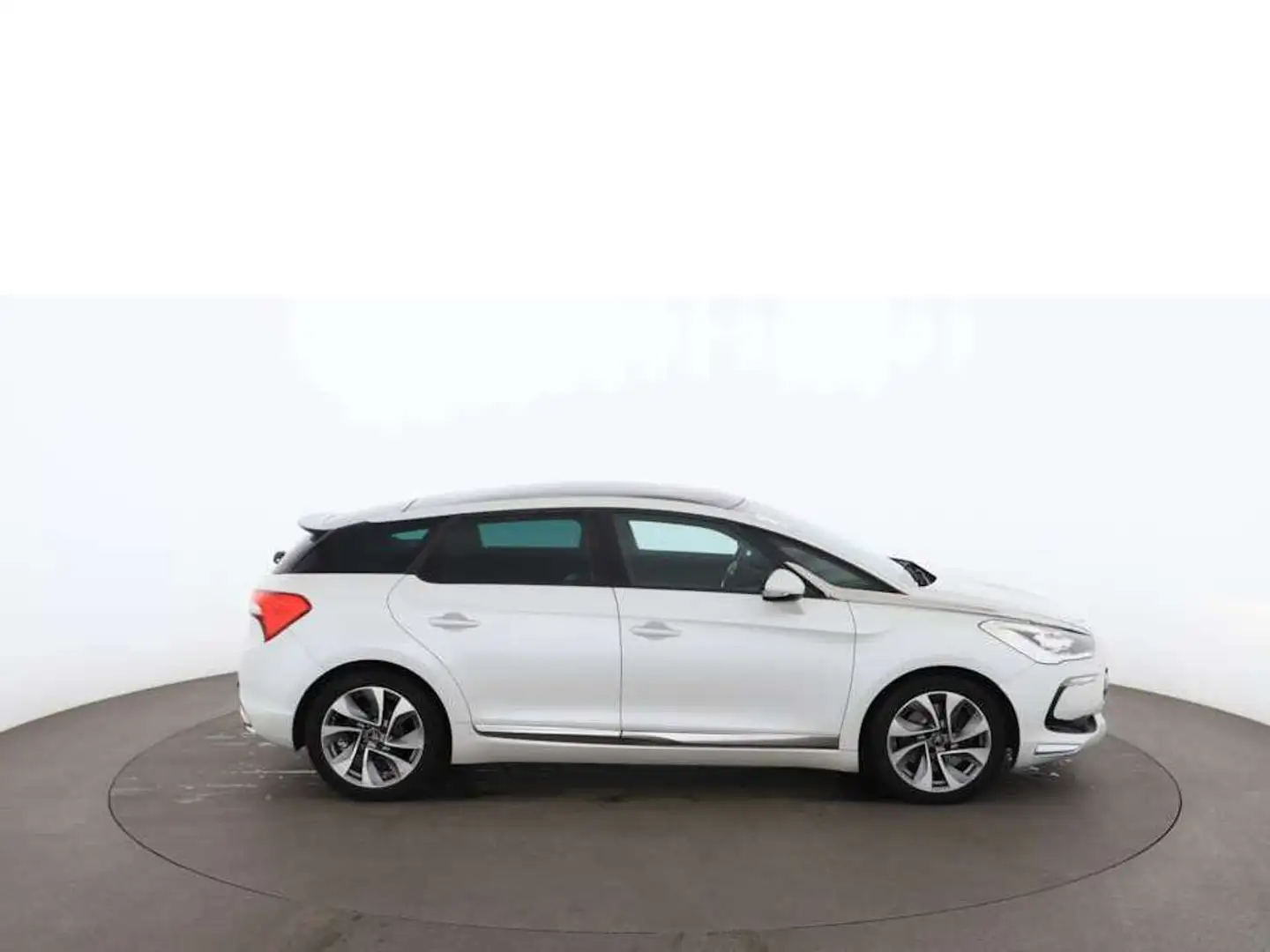 DS Automobiles DS 5 DS5 2.0 HDi 165 Aut SKY HEAD-UP LEDER SITZHZG Blanco - 2