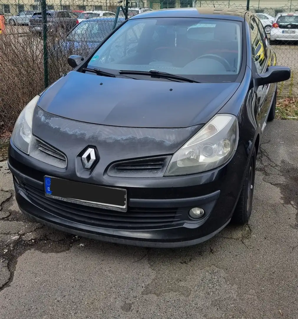 Renault Clio Clio  3-Türer 1.2 16V Ripcurl Schwarz - 2