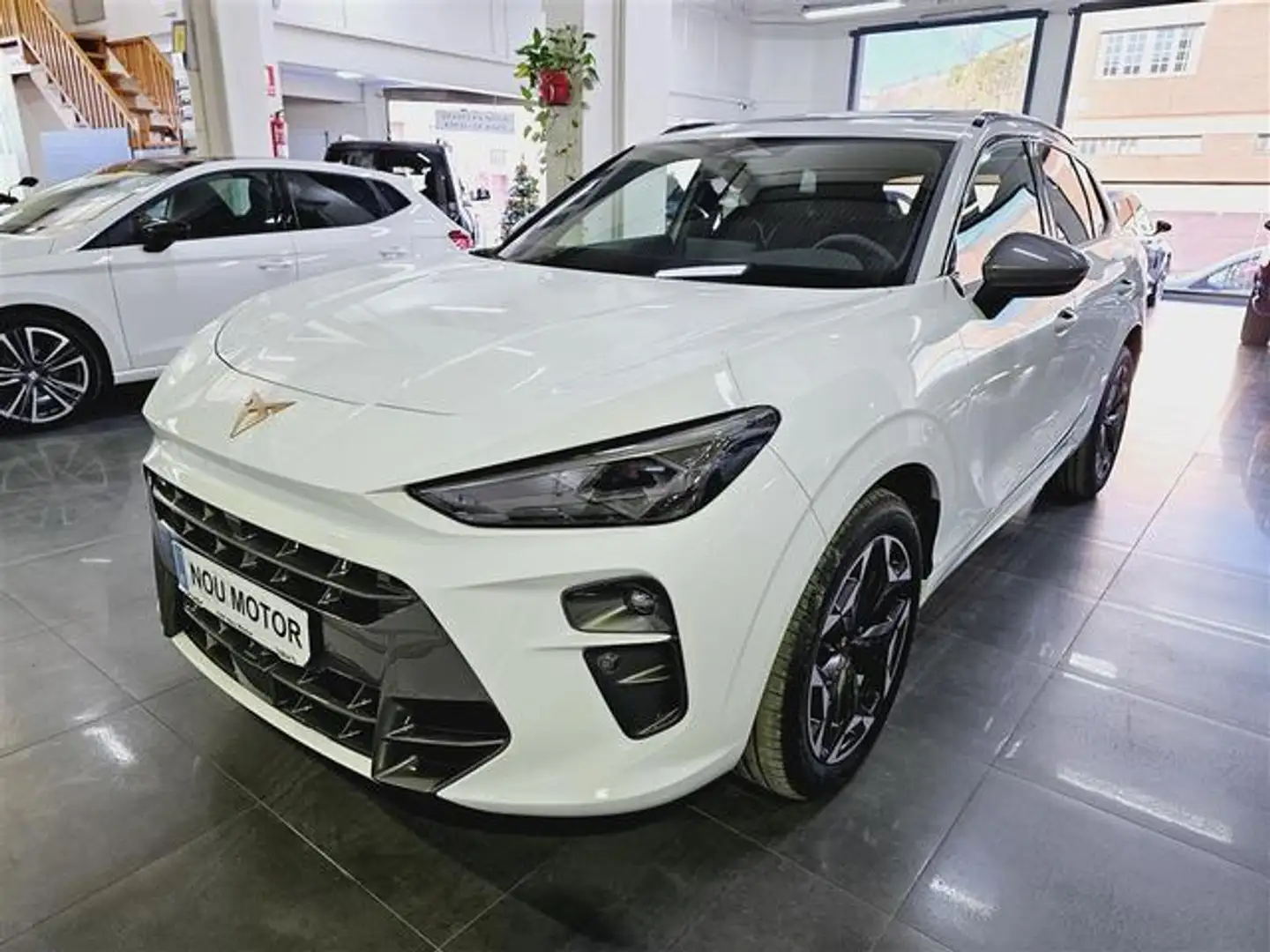 CUPRA Terramar 1.5 eTSI 110 DSG Blanco - 1