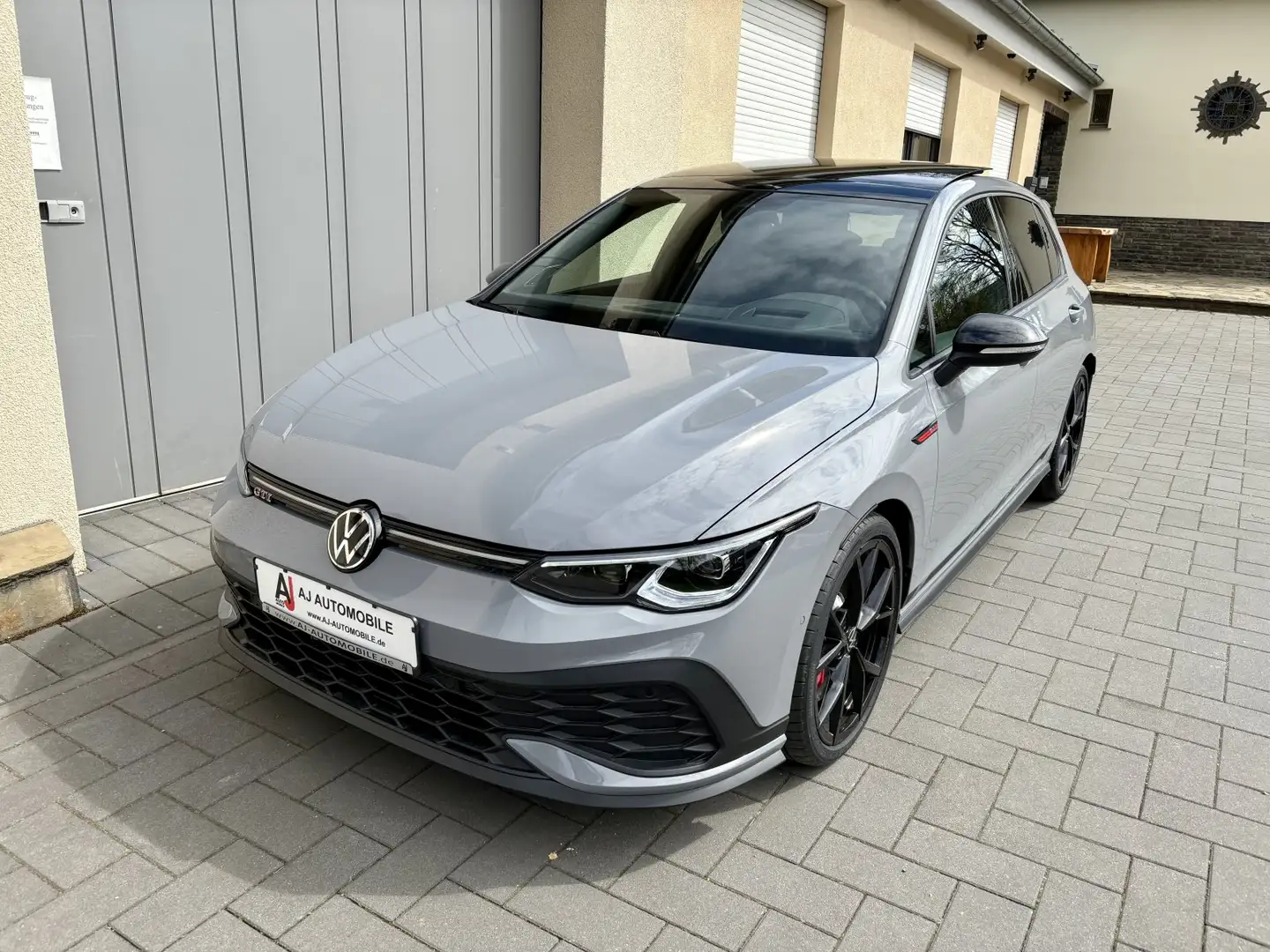 Volkswagen Golf 8 VIII GTI Clubsport BlackStyle/HUD/HarmanDCC Grau - 2