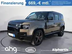 Land Rover Defender 3.0 D300 MHEV X 110 Navi Leder Glasdach