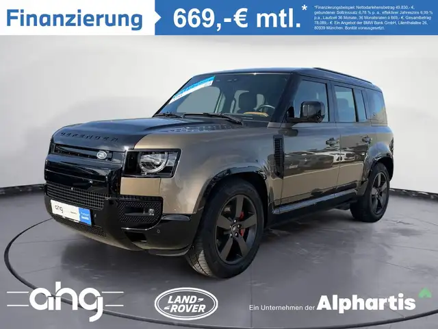 Land Rover Defender 3.0 D300 MHEV X 110 Navi Leder Glasdach