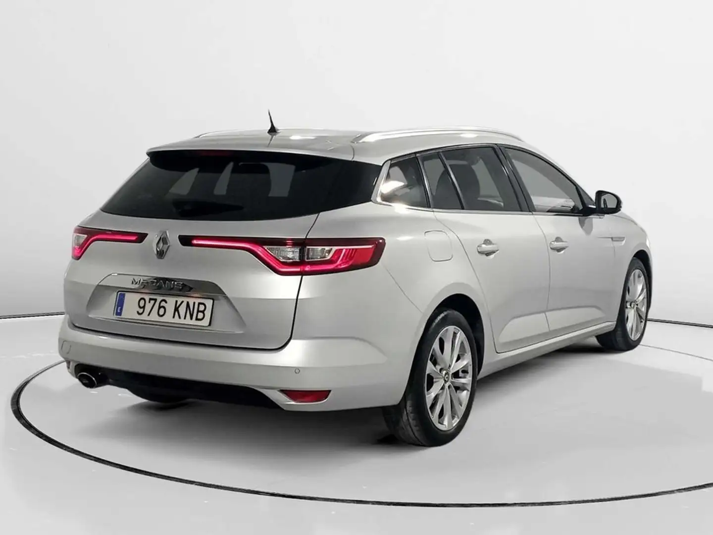 Renault Megane 1.2 TCe Energy Zen 97kW Gris - 2