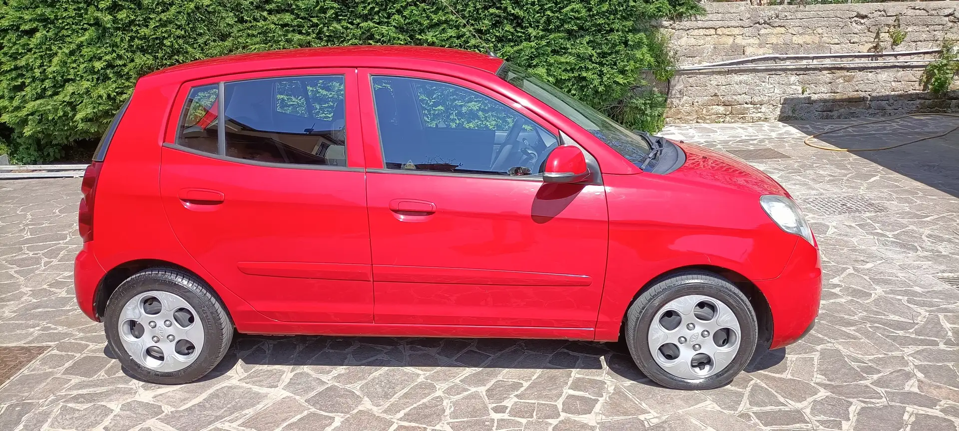 Kia Picanto Picanto+1.1+Trendy Bi-Fuel Rosso - 1