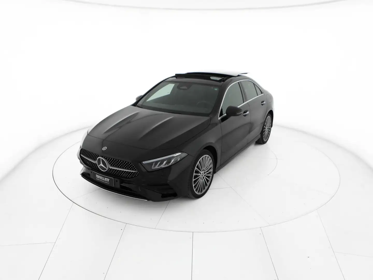 Mercedes-Benz A 250 250 e phev amg line advanced plus auto Negru - 1